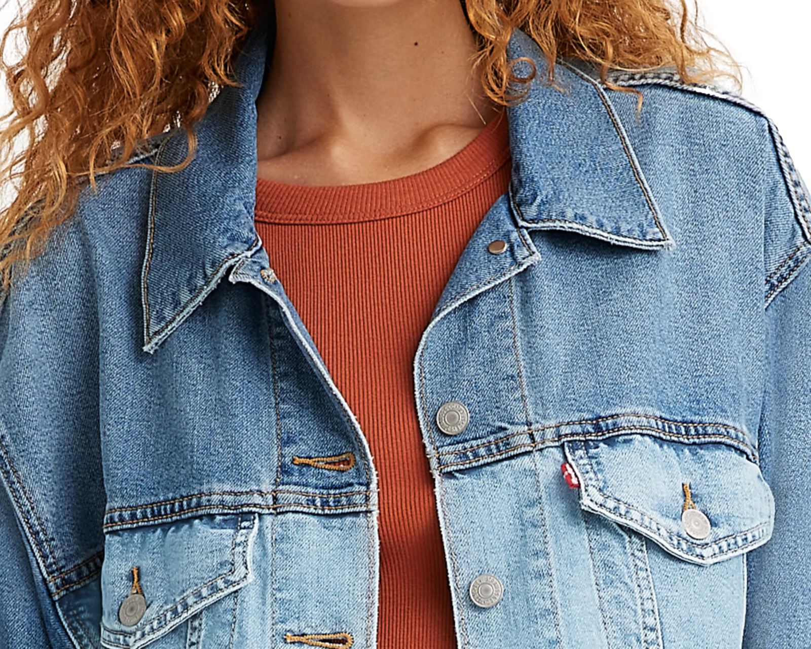 Foto 3 | Foto 3 | Chamarra Levi's Trucker de Mezclilla '90s