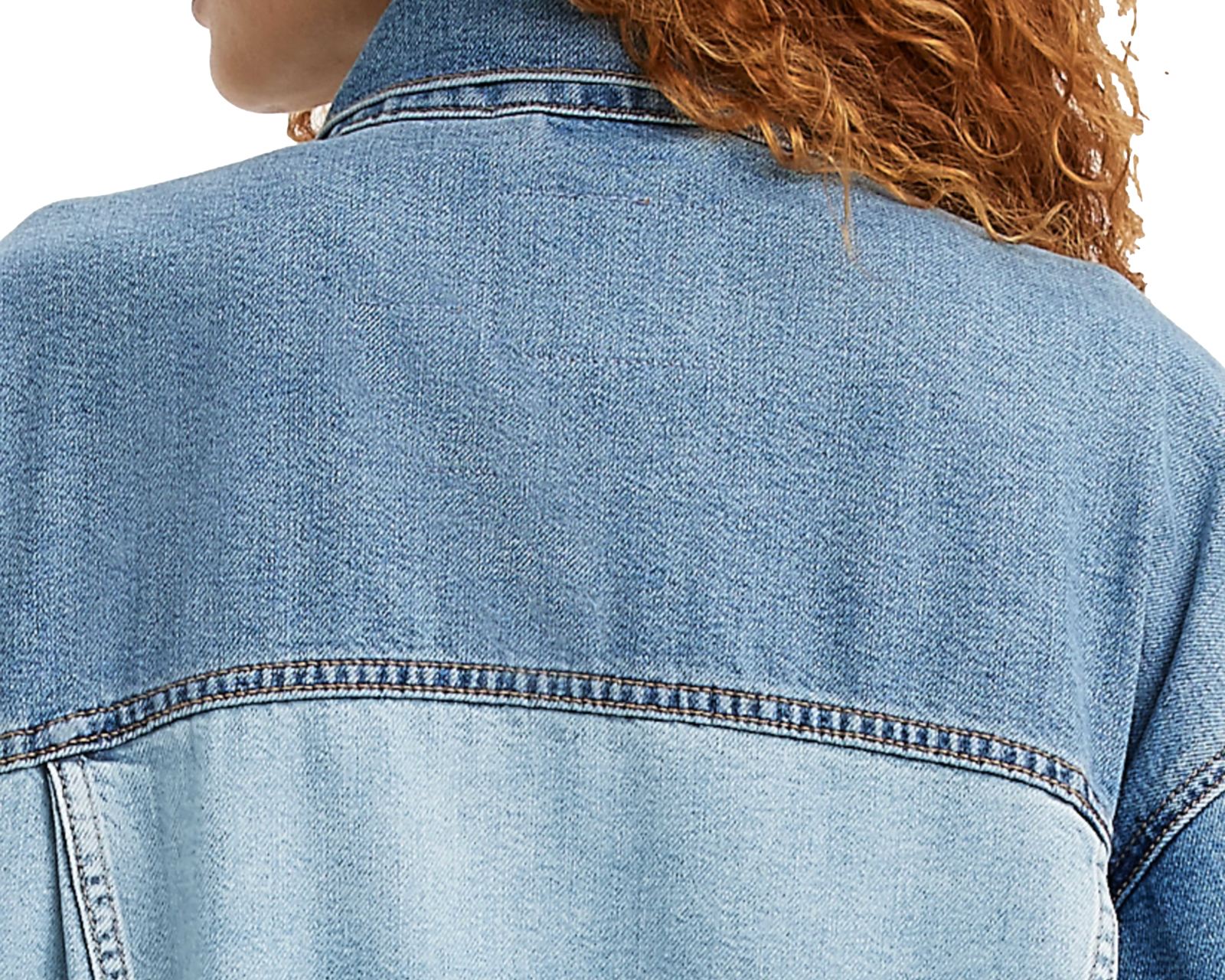 Foto 4 | Foto 4 | Chamarra Levi's Trucker de Mezclilla '90s