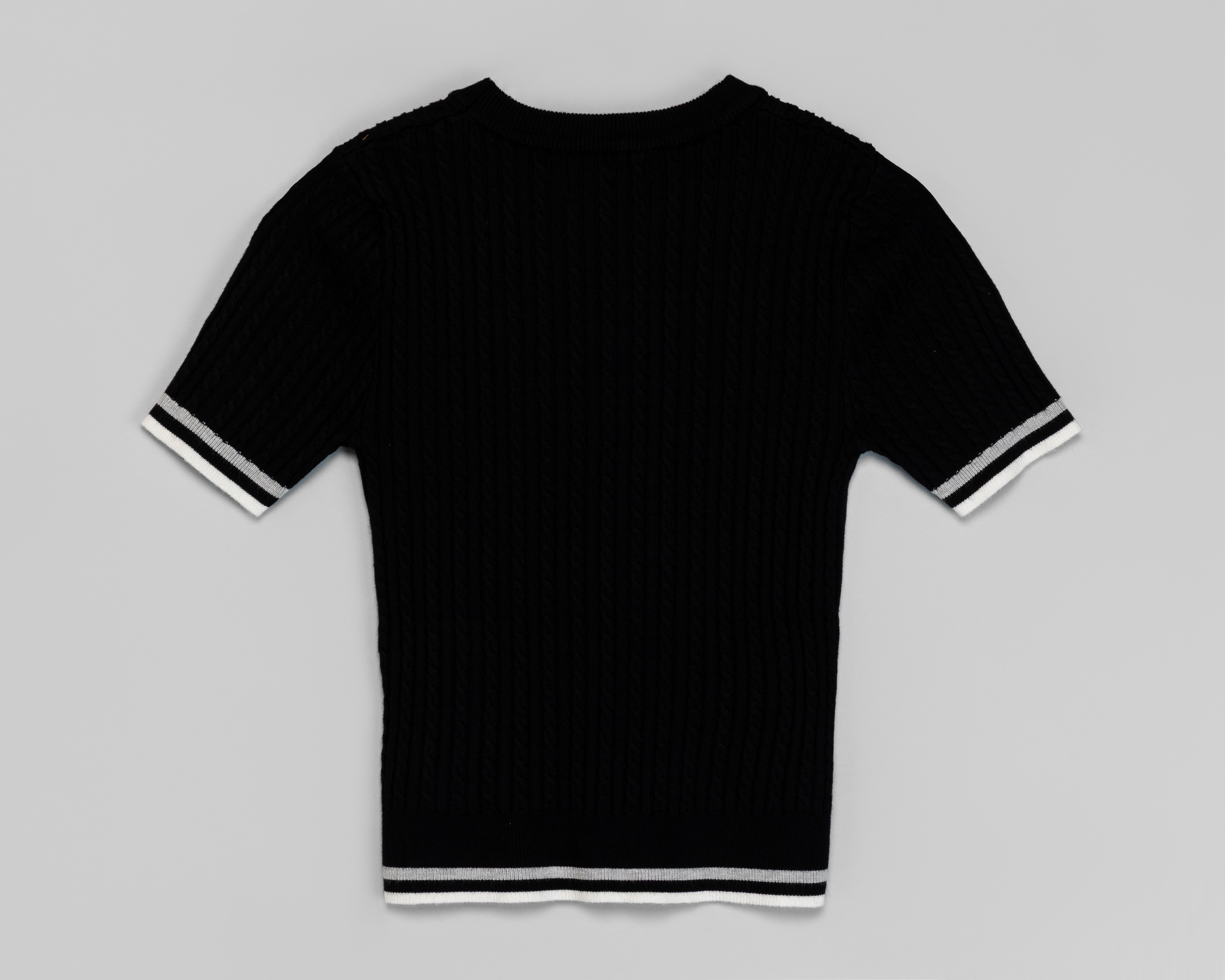 Foto 2 | Foto 2 | Playera Negra Forever 21 Juvenil