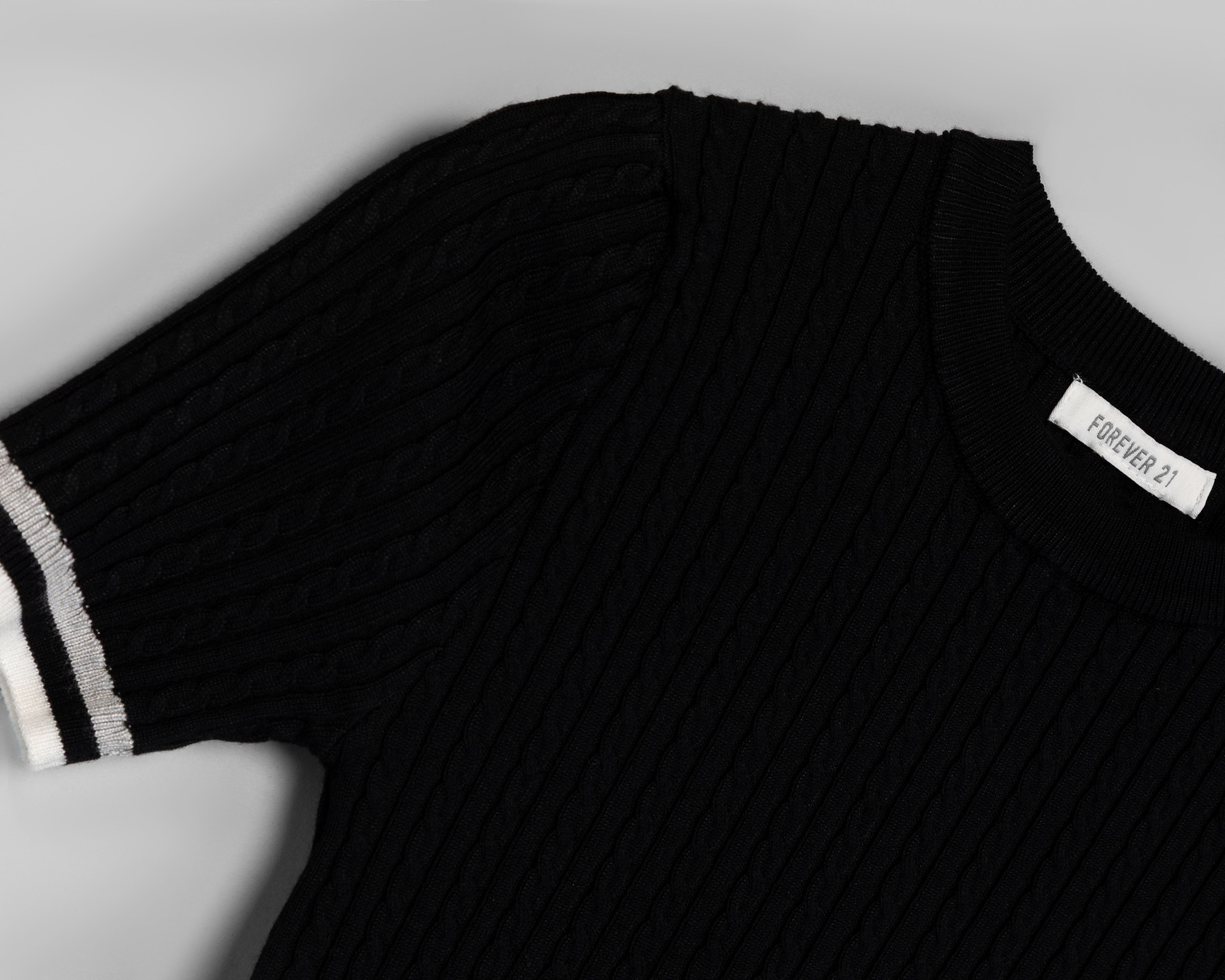 Foto 3 | Foto 3 | Playera Negra Forever 21 Juvenil