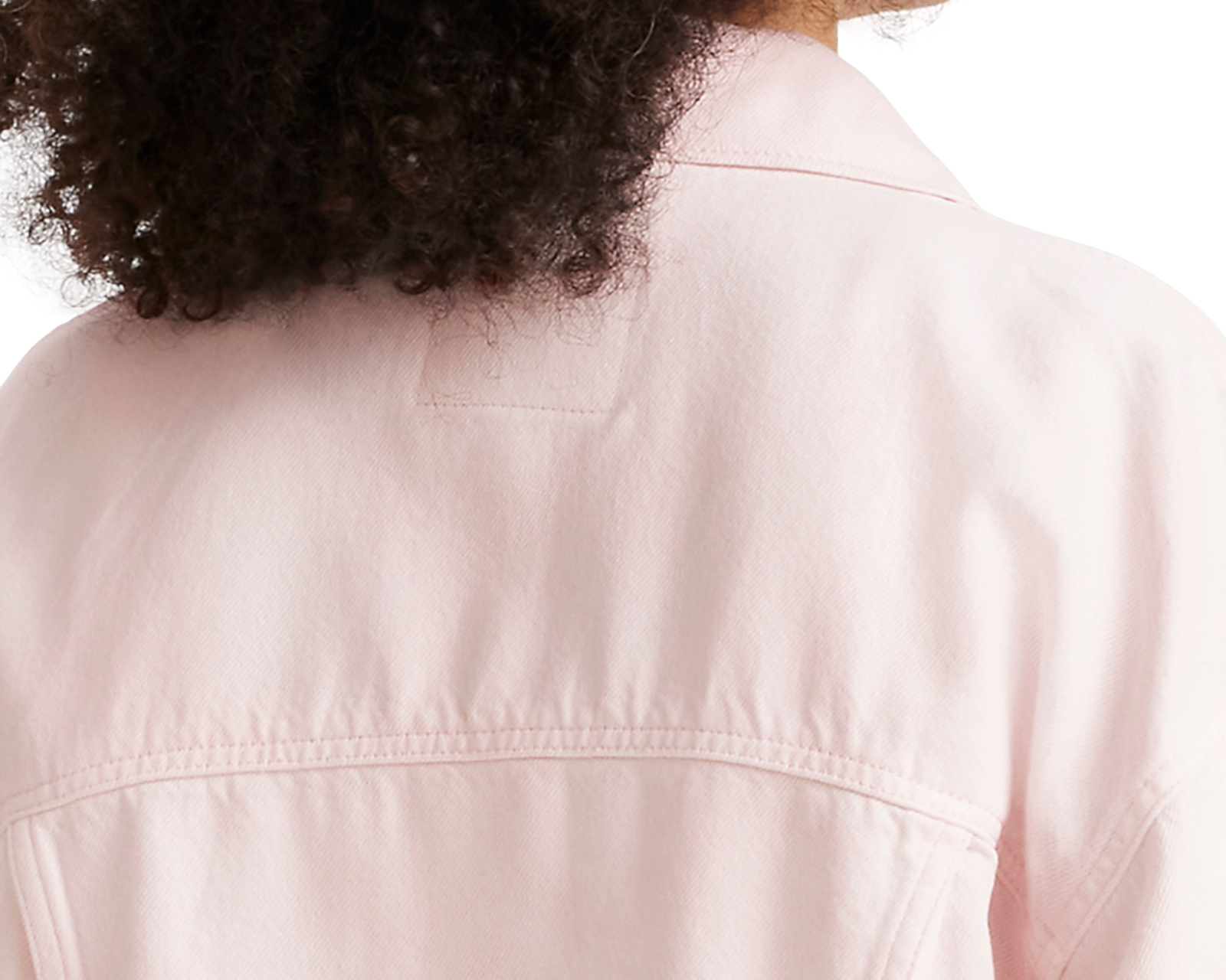 Foto 4 | Foto 4 | Chamarra de Algodón Rosa Levi's para Mujer