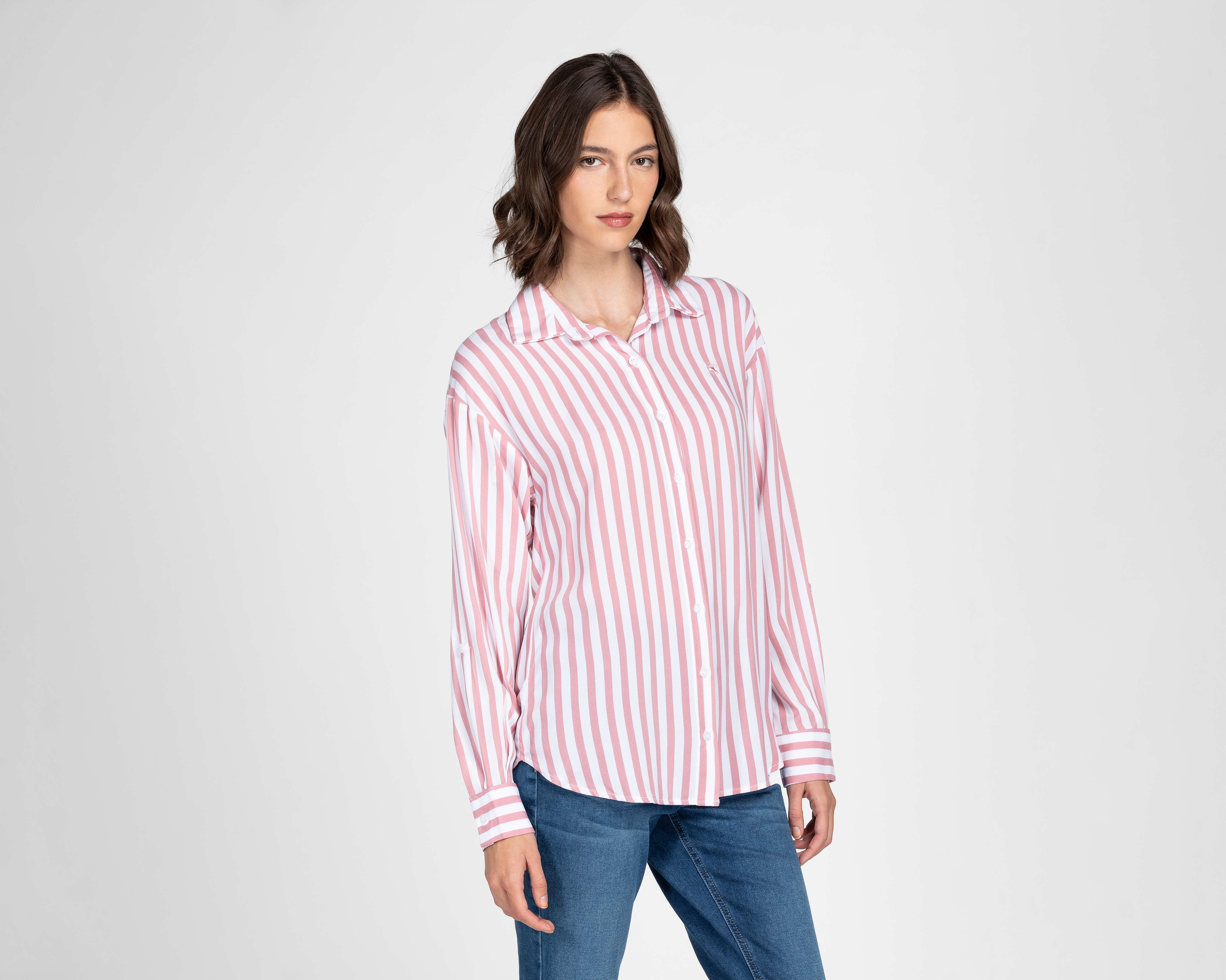 Blusa York Team Polo Club a Rayas para Mujer