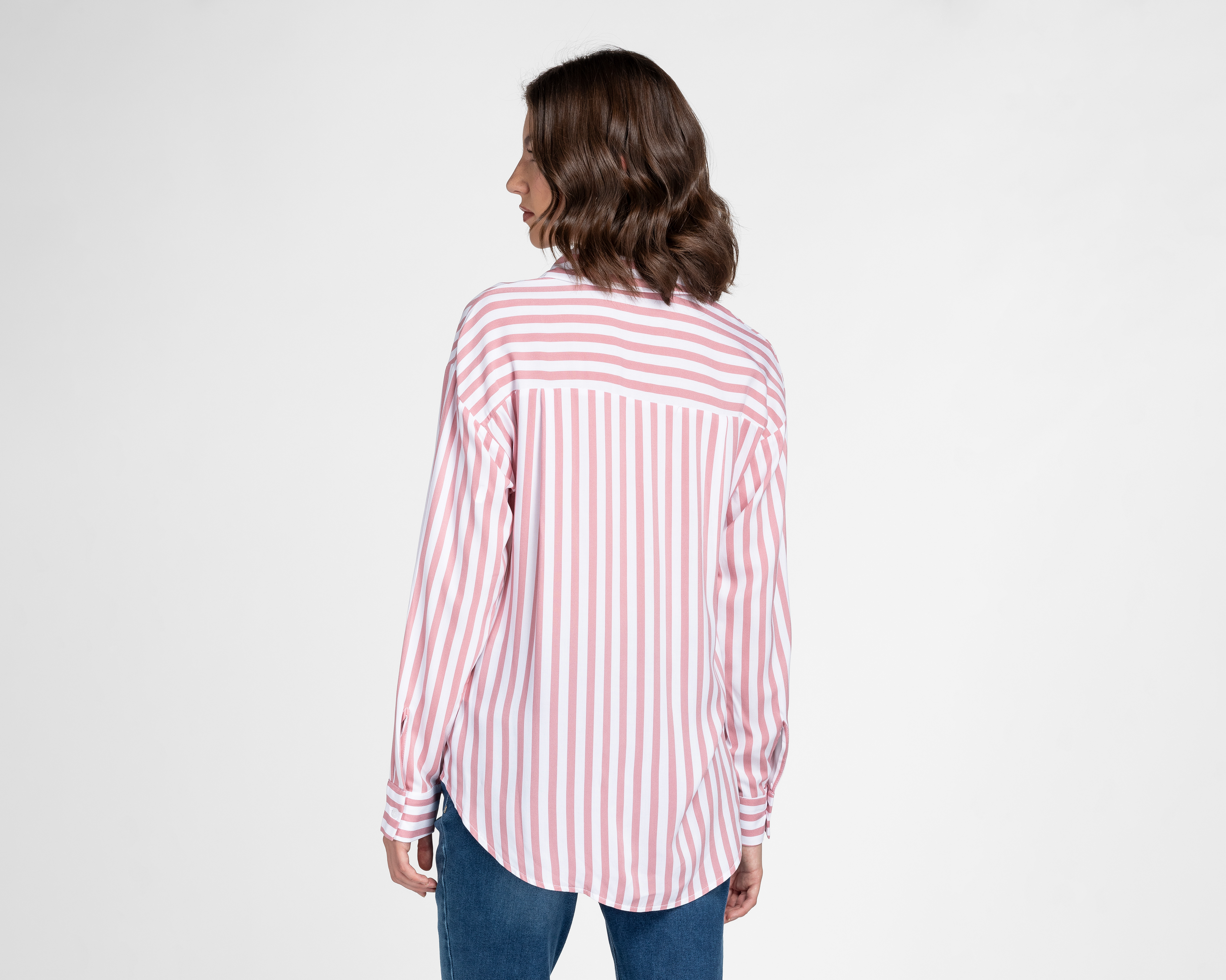 Foto 4 pulgar | Foto 3 | Blusa York Team Polo Club a Rayas para Mujer