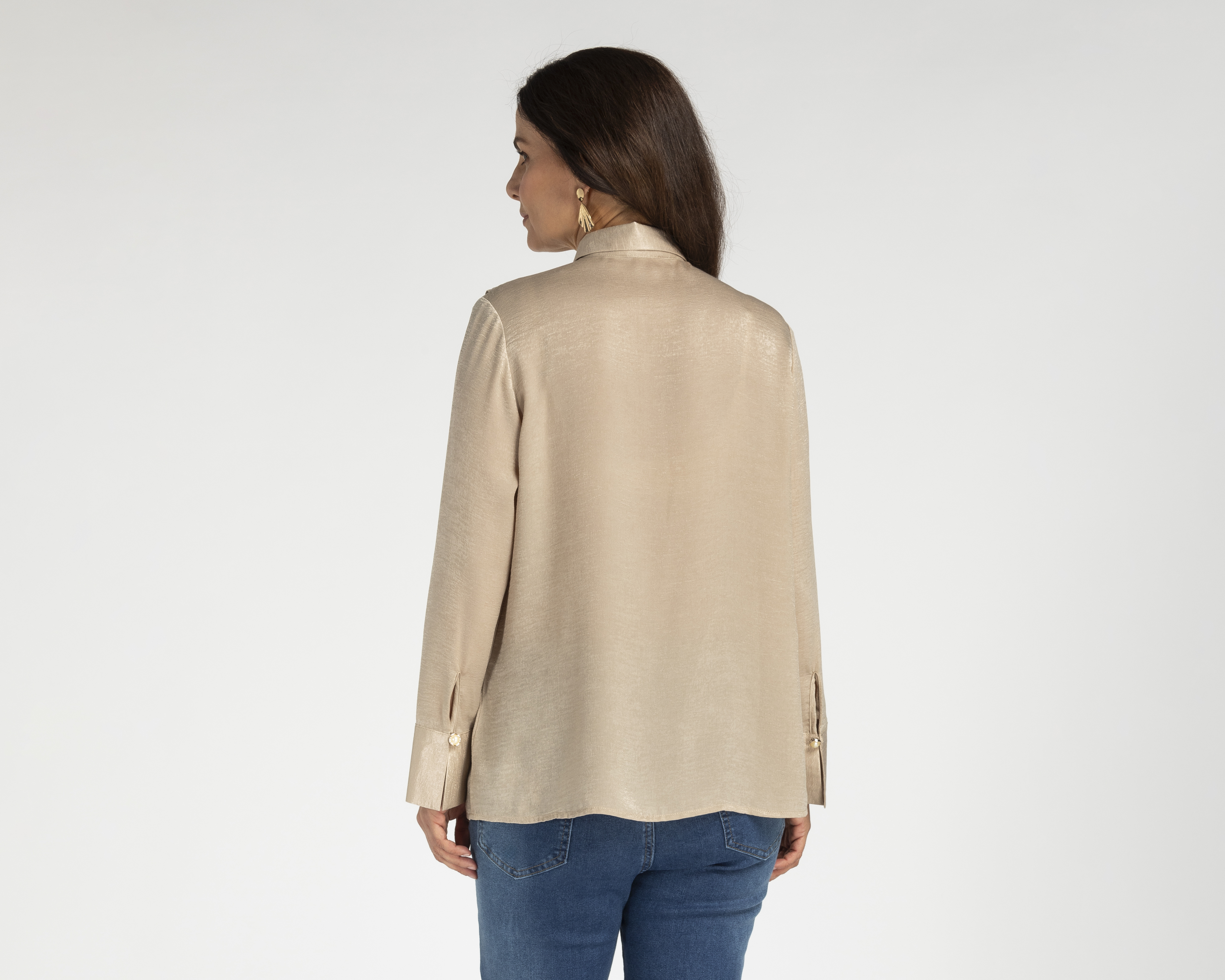 Foto 3 | Foto 3 | Blusa Sahara con Olanes para Mujer