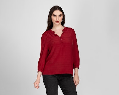 Foto 1 | Foto 1 | Blusa Sahara Manga Larga para Mujer