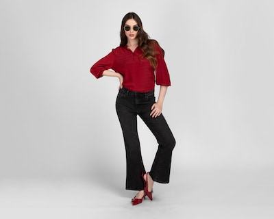 Foto 2 | Foto 2 | Blusa Sahara Manga Larga para Mujer