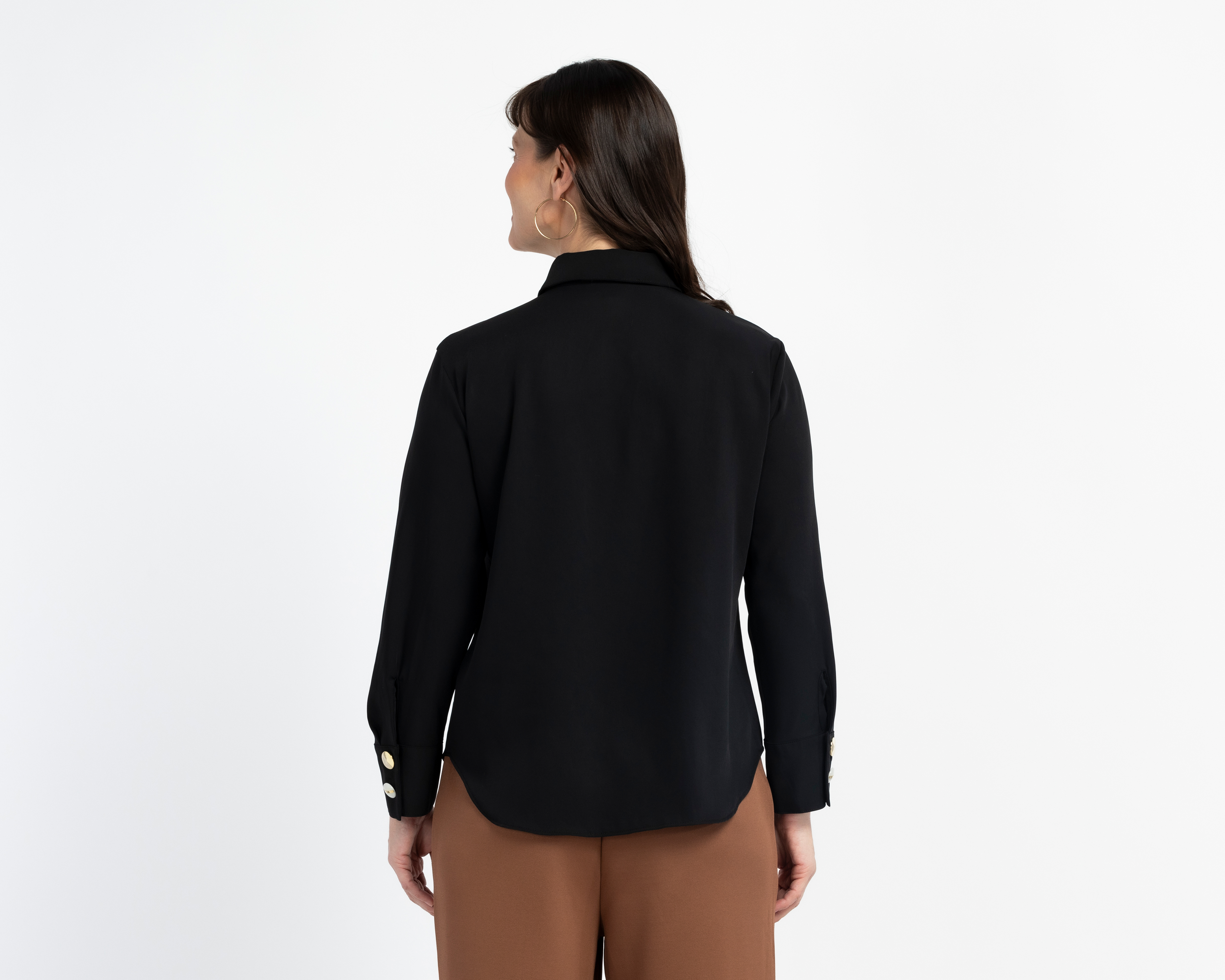 Foto 4 pulgar | Foto 3 | Blusa Manga Larga Alexis para Mujer