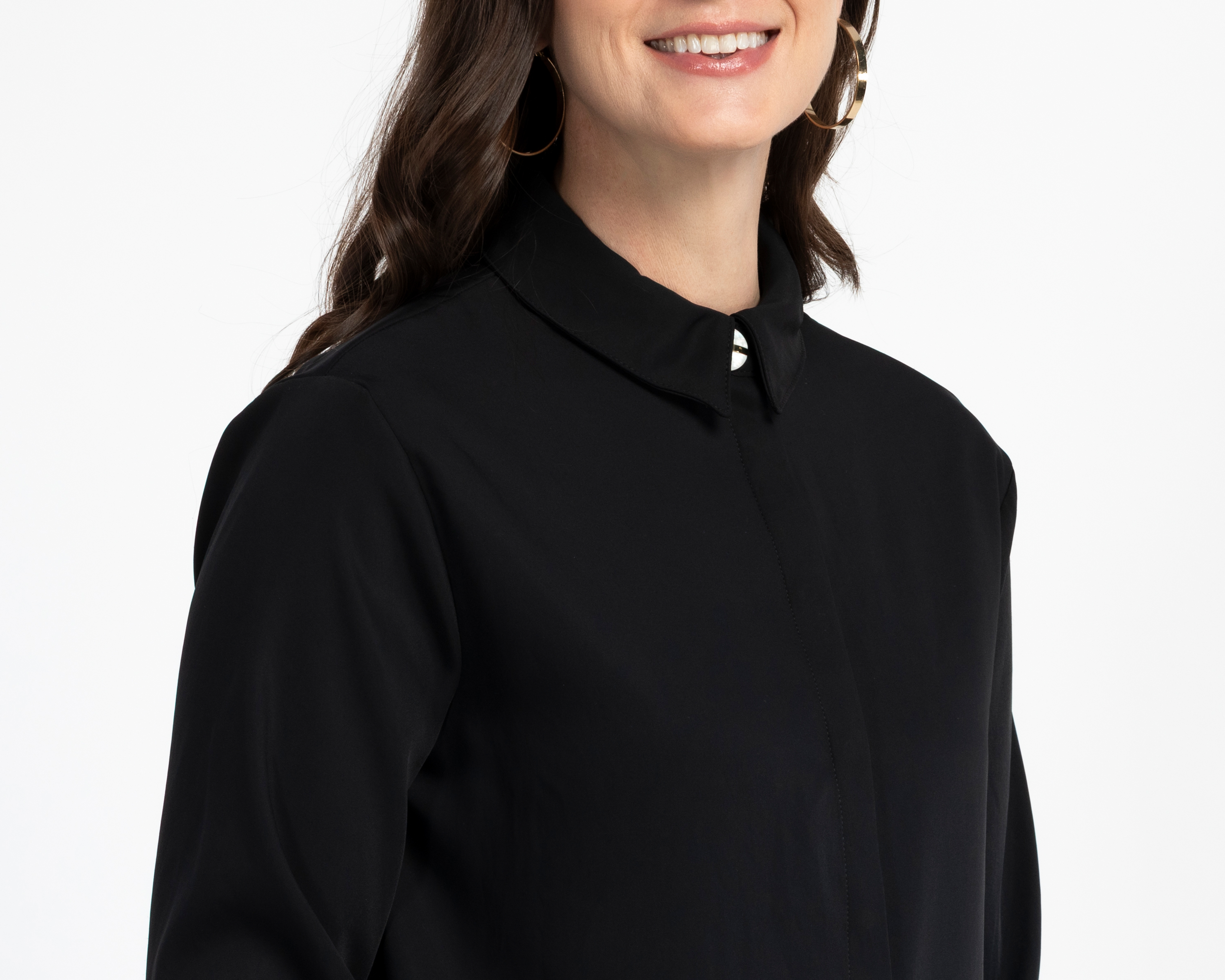 Foto 5 pulgar | Foto 4 | Blusa Manga Larga Alexis para Mujer