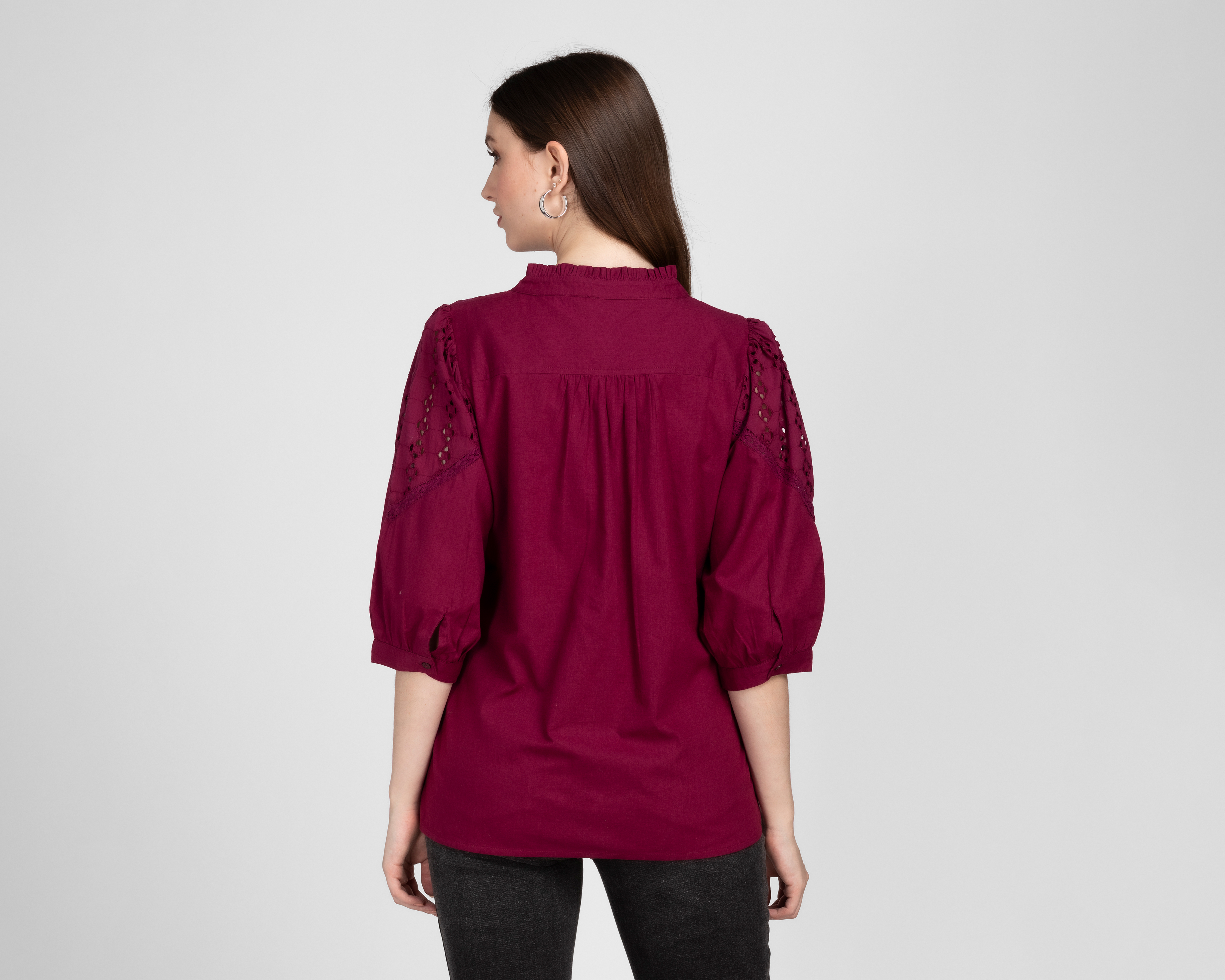 Foto 4 pulgar | Foto 3 | Blusa Sahara con Botones para Mujer