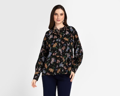 Foto 1 | Foto 1 | Blusa Sahara Manga Larga para Mujer