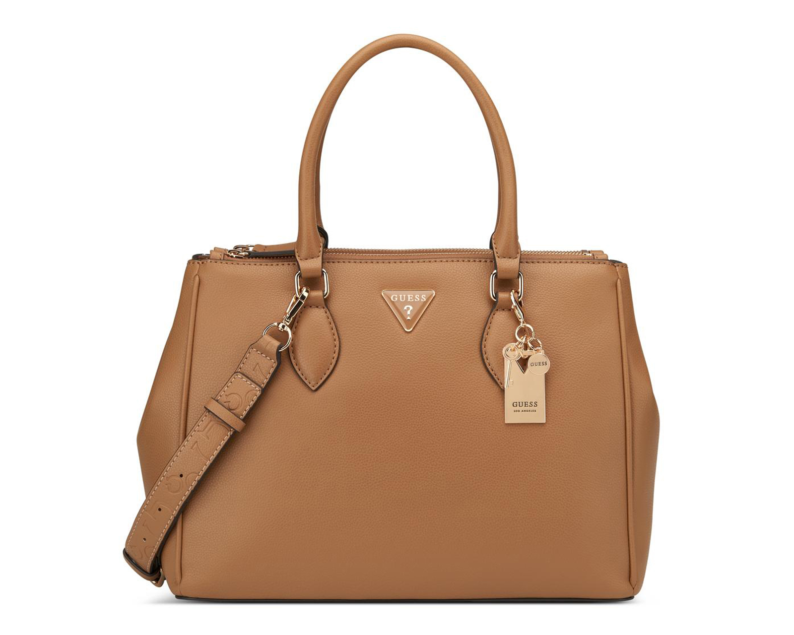 Bolsa de Mano Guess Doretta Café