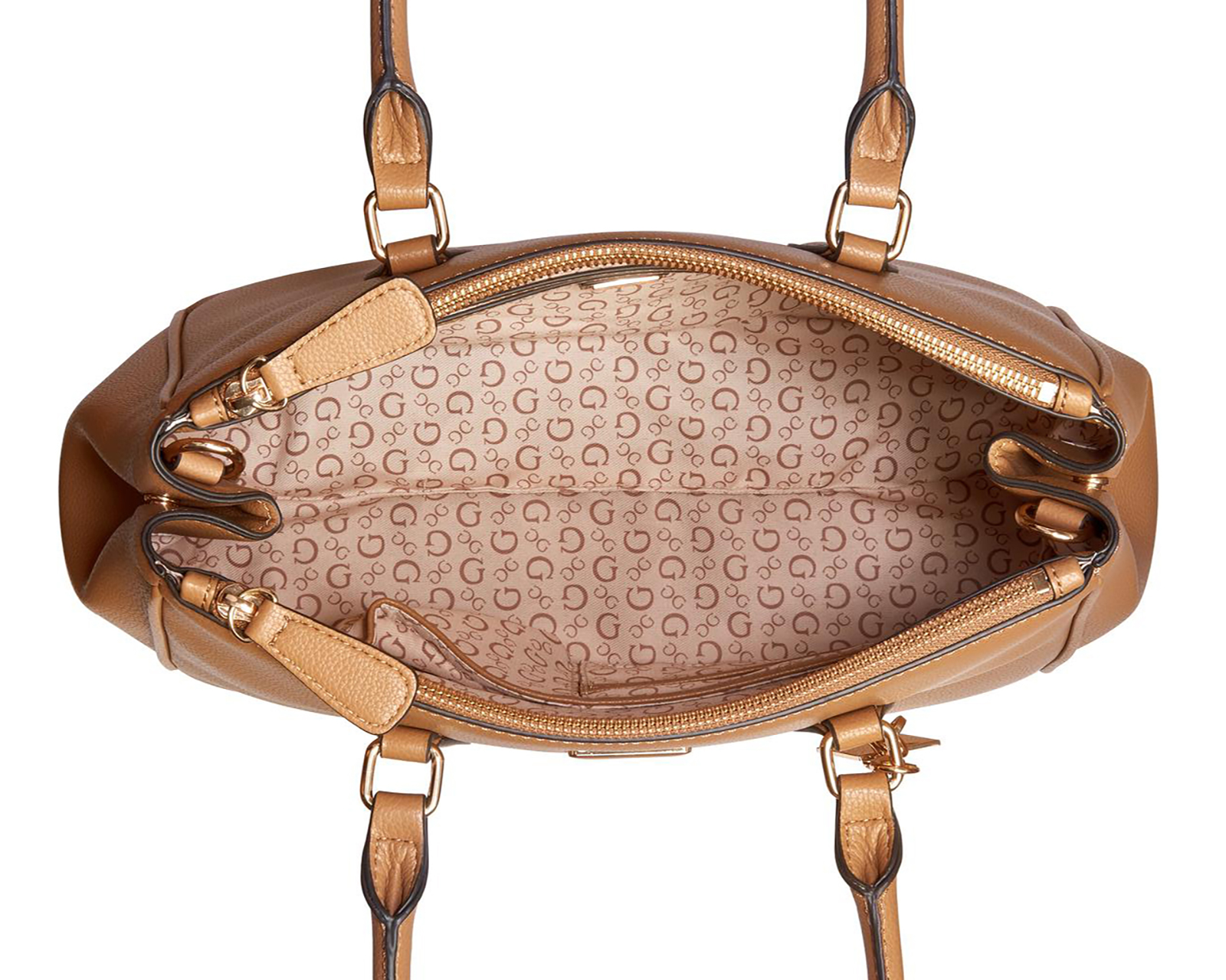 Foto 5 pulgar | Foto 4 | Bolsa de Mano Guess Doretta Café