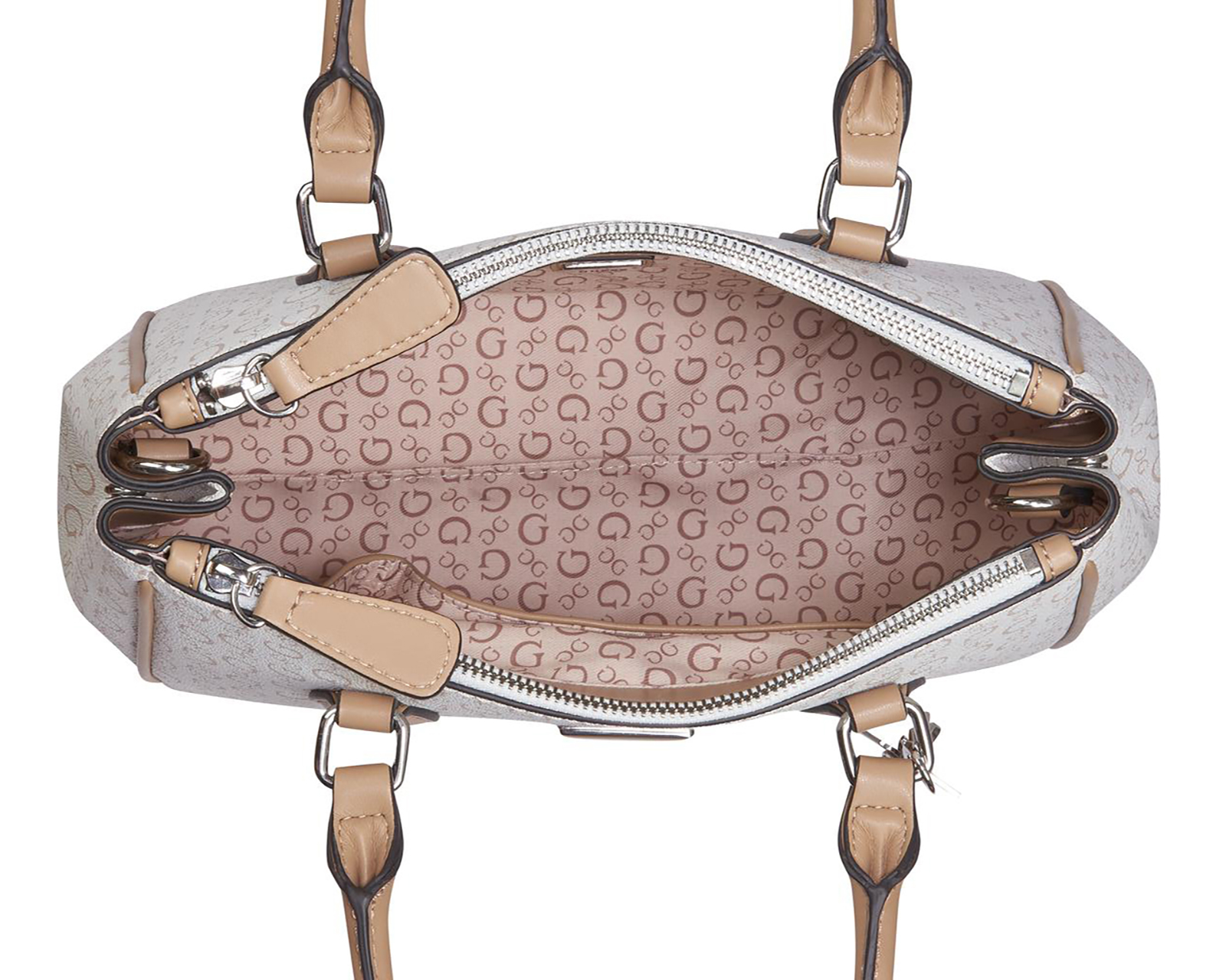 Foto 5 pulgar | Foto 4 | Bolsa de Mano Guess Doretta