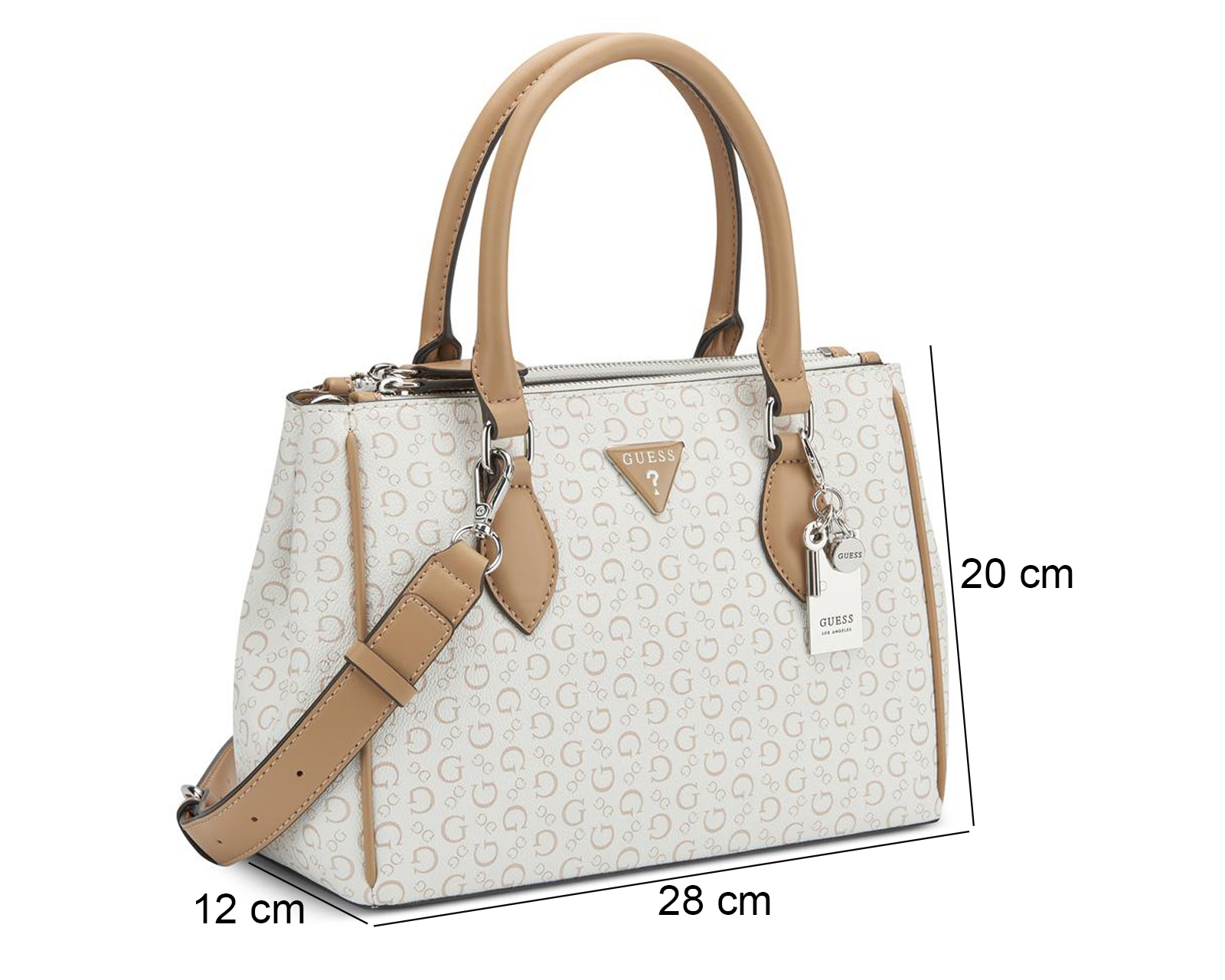 Foto 6 pulgar | Foto 5 | Bolsa de Mano Guess Doretta