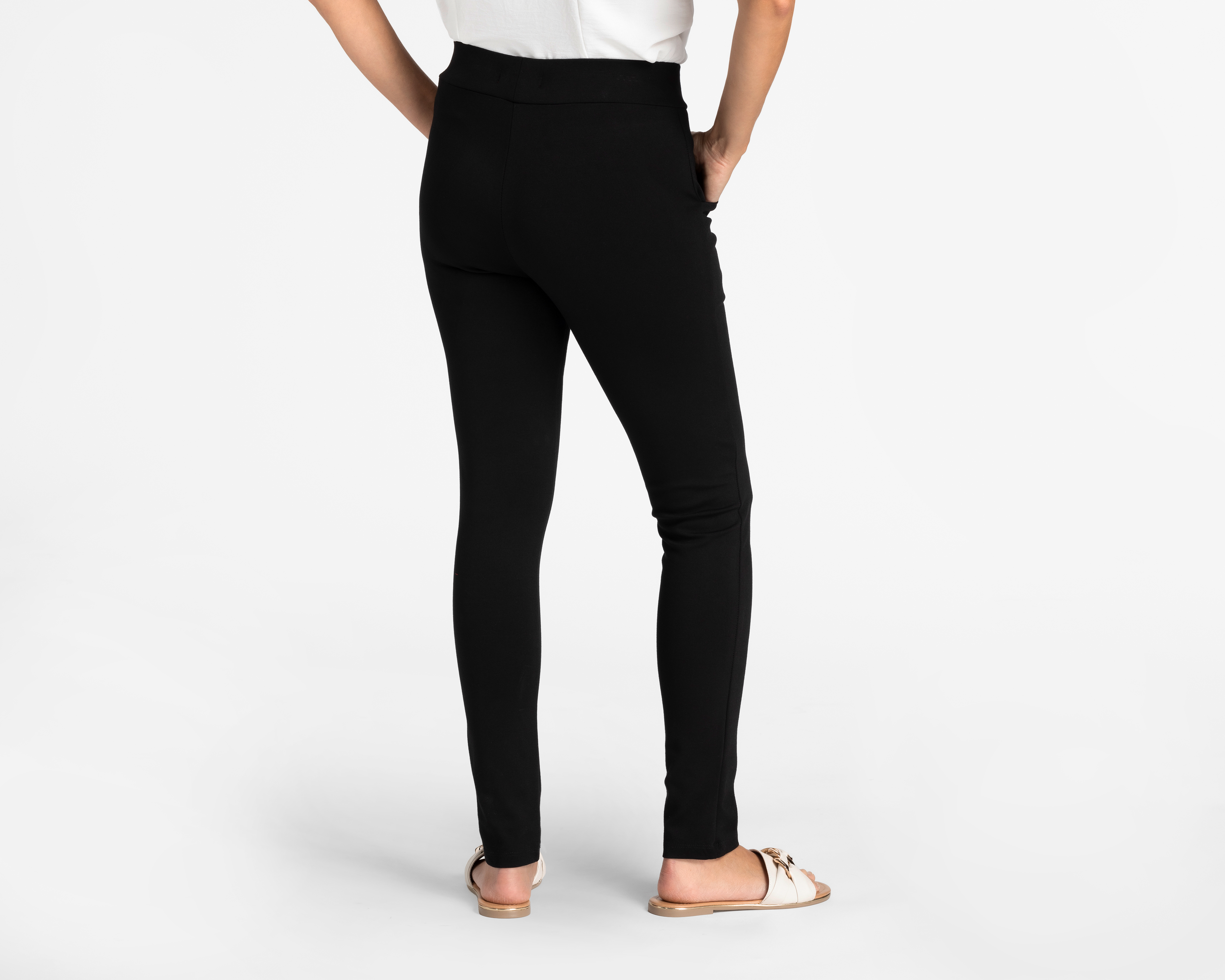 Foto 4 pulgar | Foto 3 | Leggings Sahara con Bolsillos