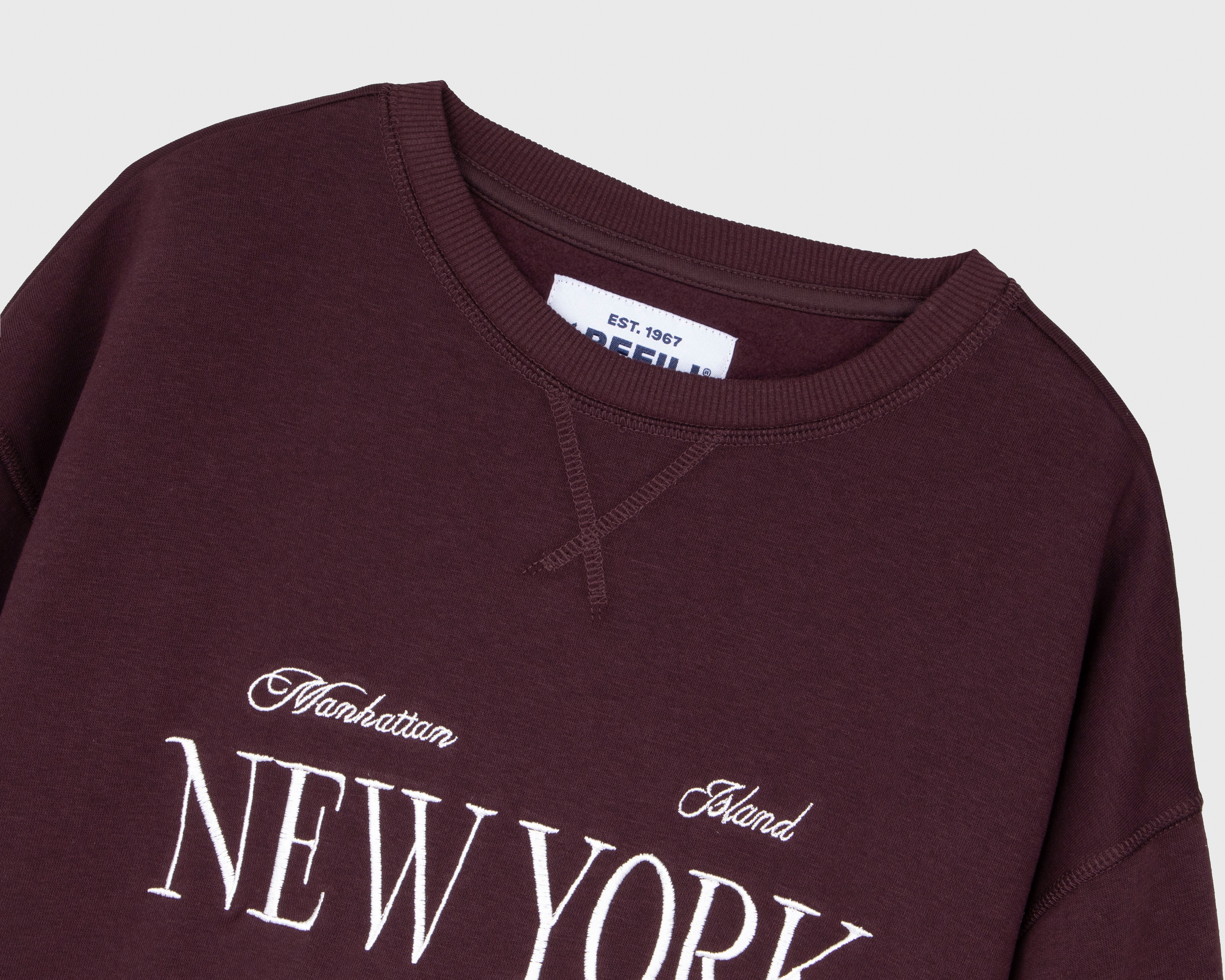 Foto 4 pulgar | Foto 3 | Sudadera Vino Refill para Mujer