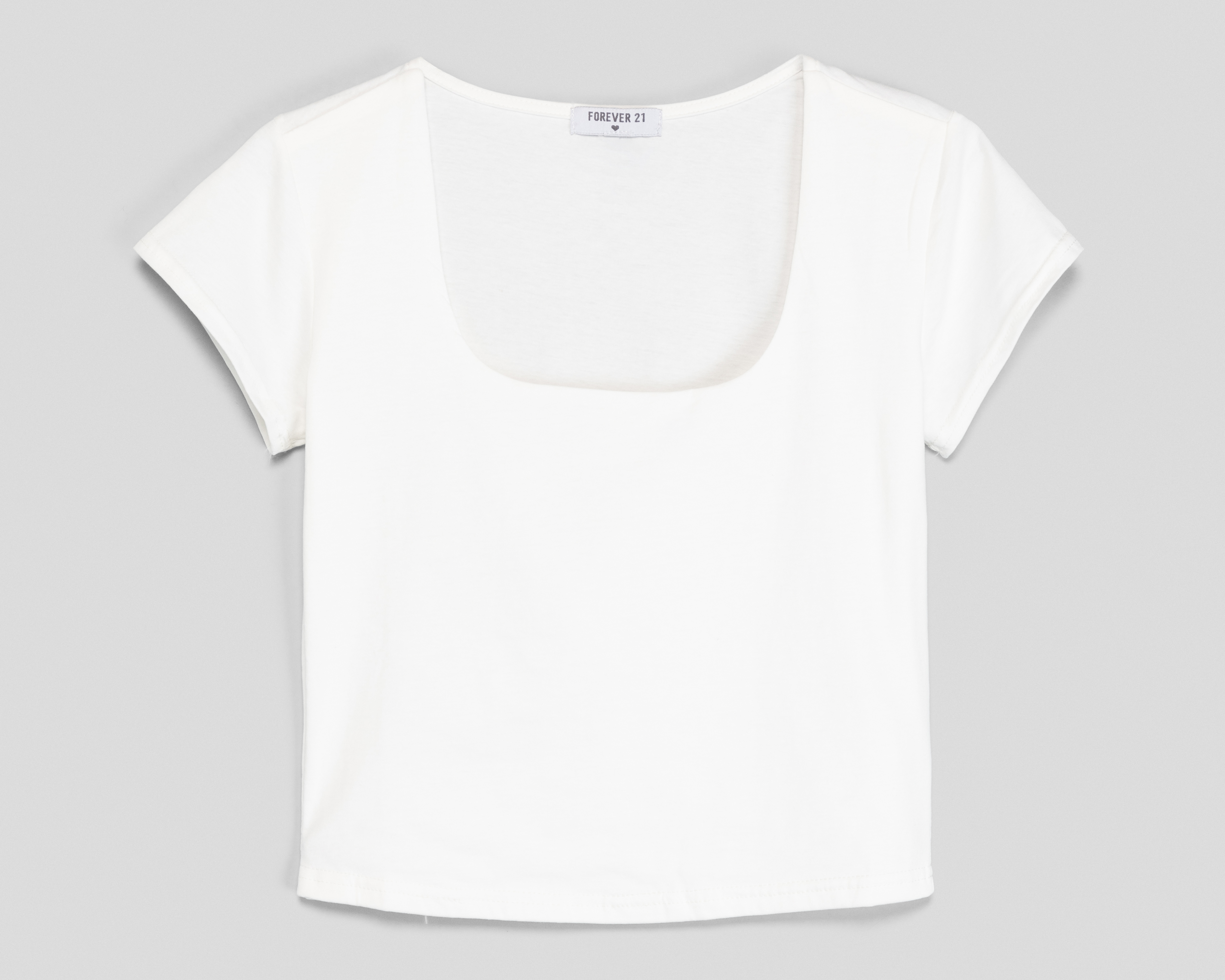 Playera Manga Corta Forever 21 Juvenil