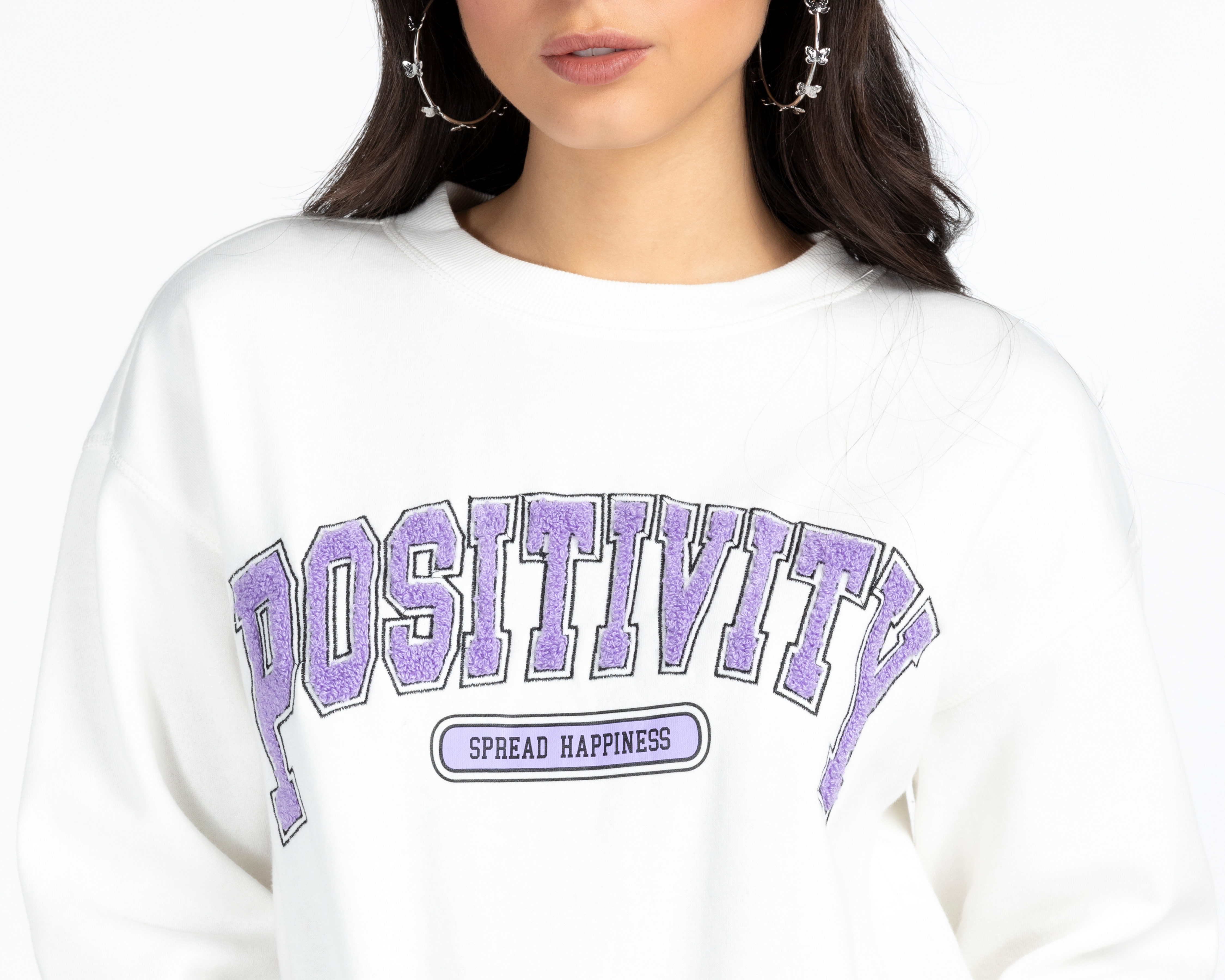 Foto 5 pulgar | Foto 4 | Sudadera Estampada 18 Forever para Mujer