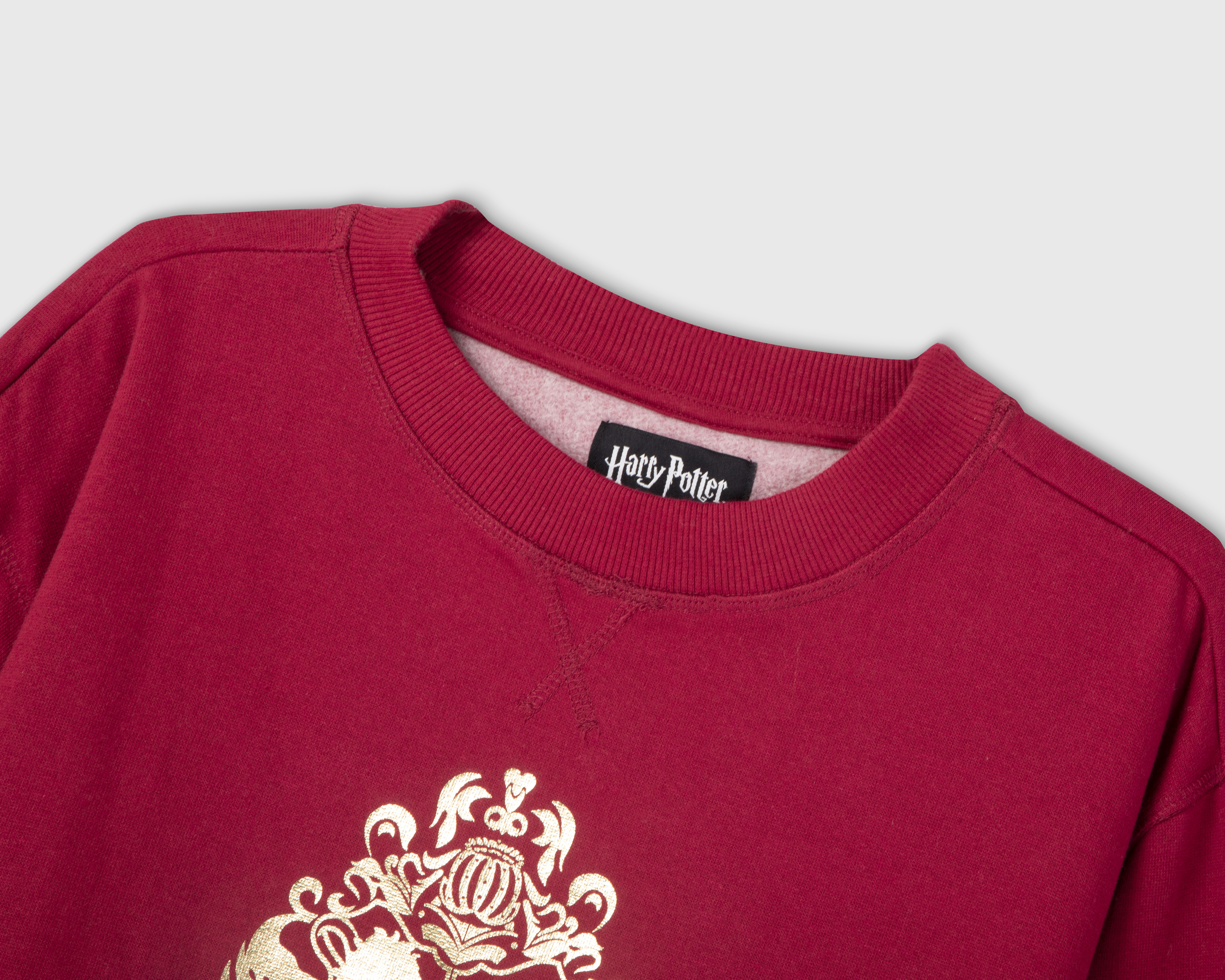Foto 4 pulgar | Foto 3 | Sudadera Estampada Harry Potter para Mujer