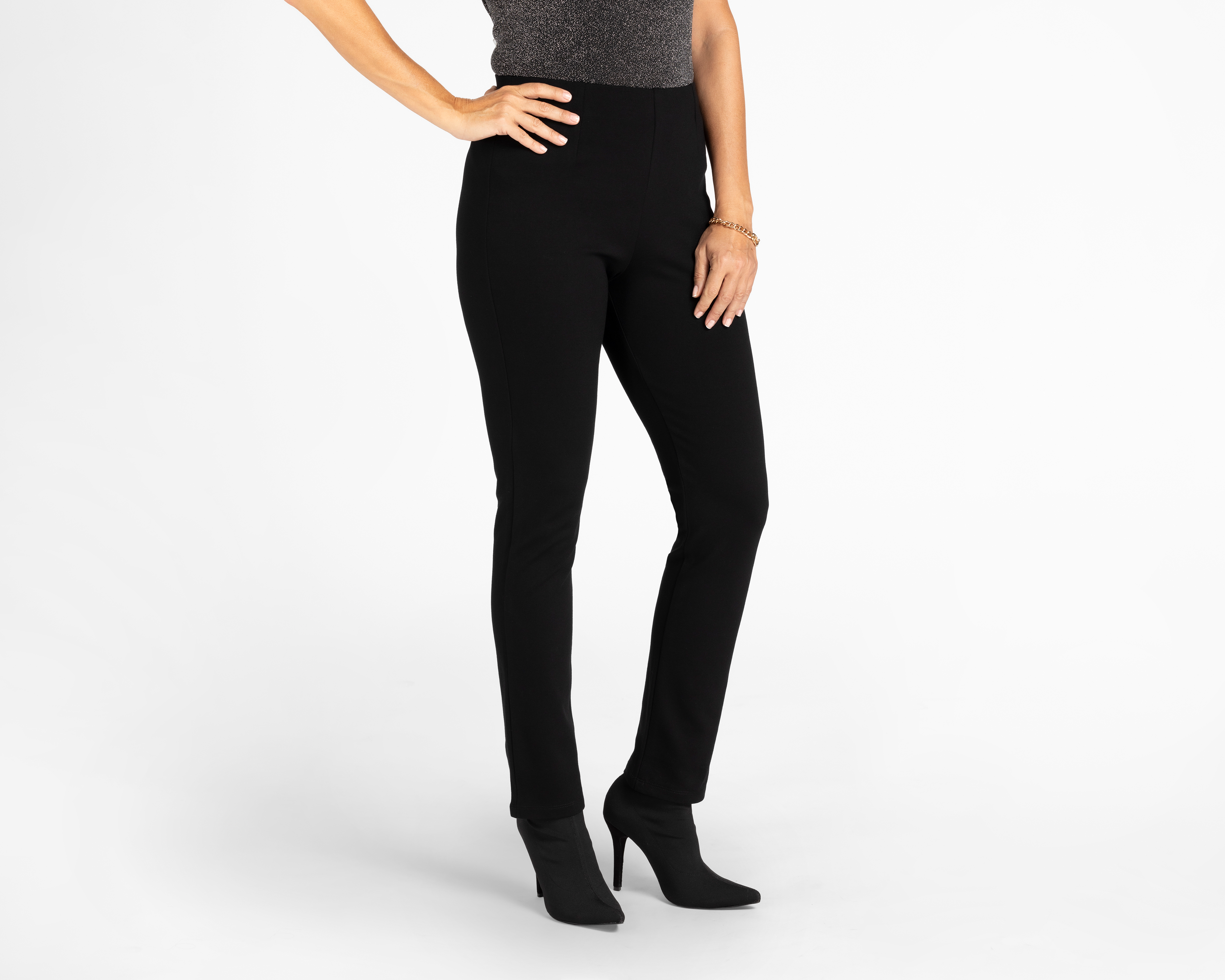 Foto 2 pulgar | Foto 1 | Leggings Sahara Negro