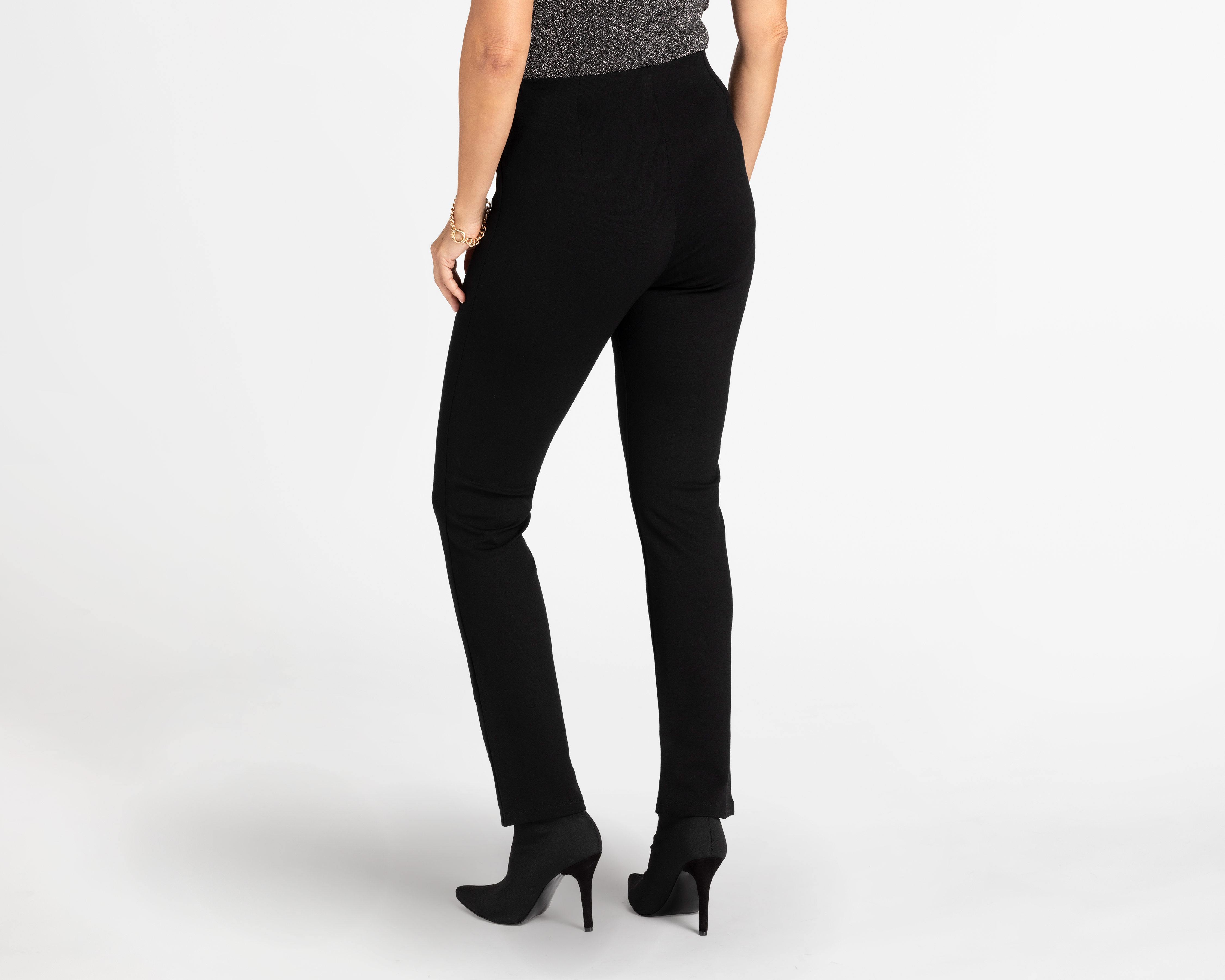 Foto 4 pulgar | Foto 3 | Leggings Sahara Negro