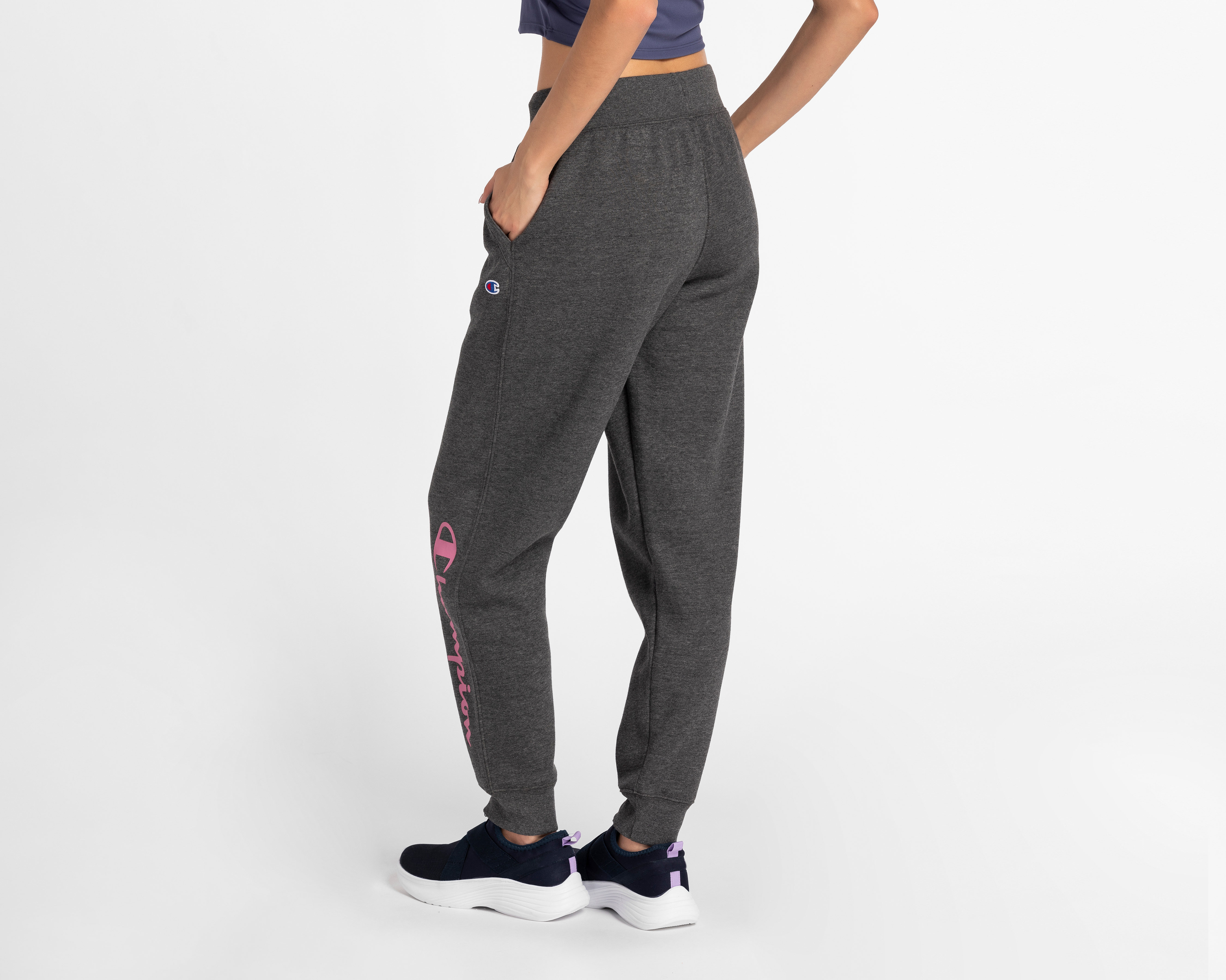 Foto 4 pulgar | Foto 3 | Pants de Entrenamiento Champion para Mujer