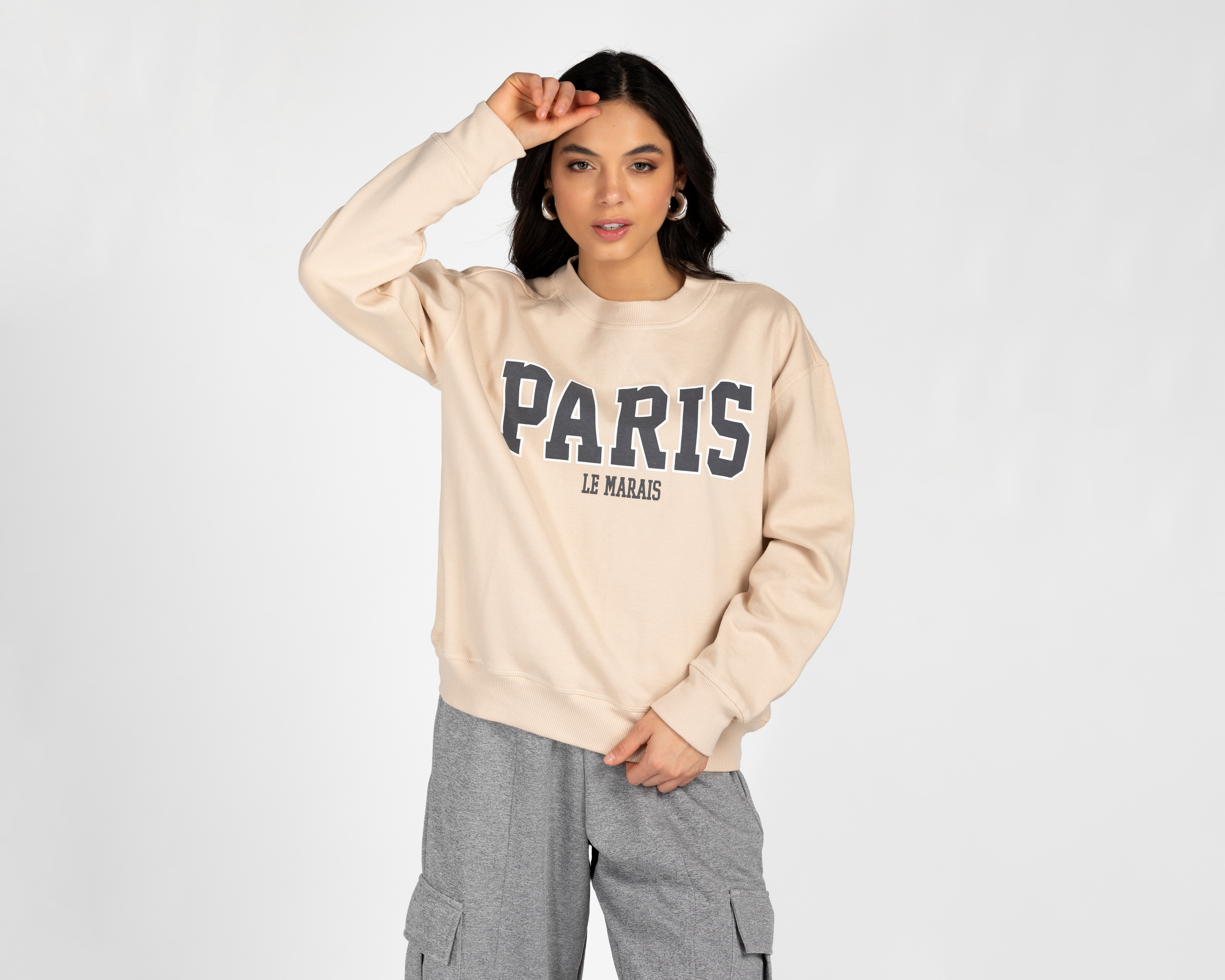 Foto 1 | Foto 1 | Sudadera Refill para Mujer