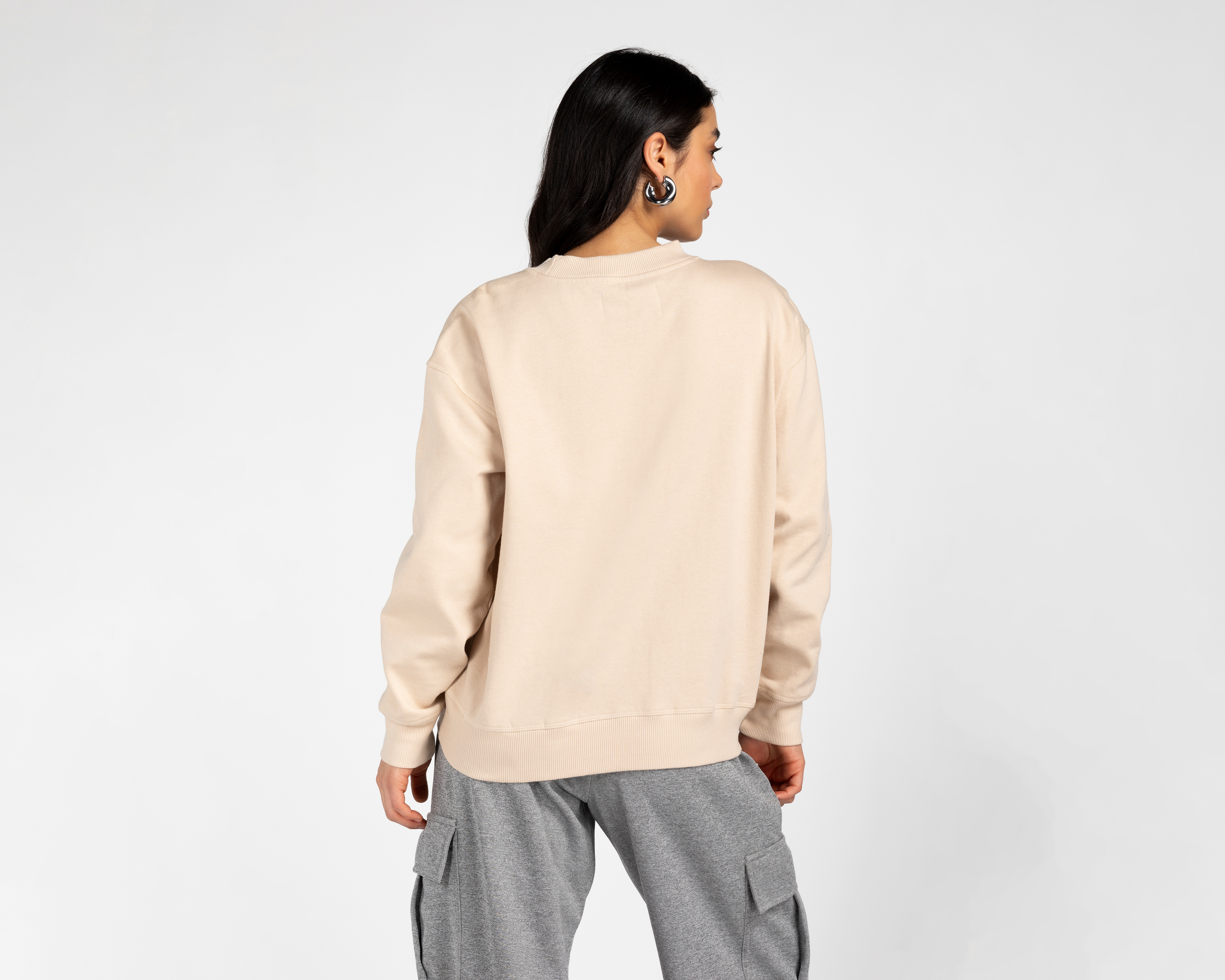 Foto 4 pulgar | Foto 3 | Sudadera Refill para Mujer