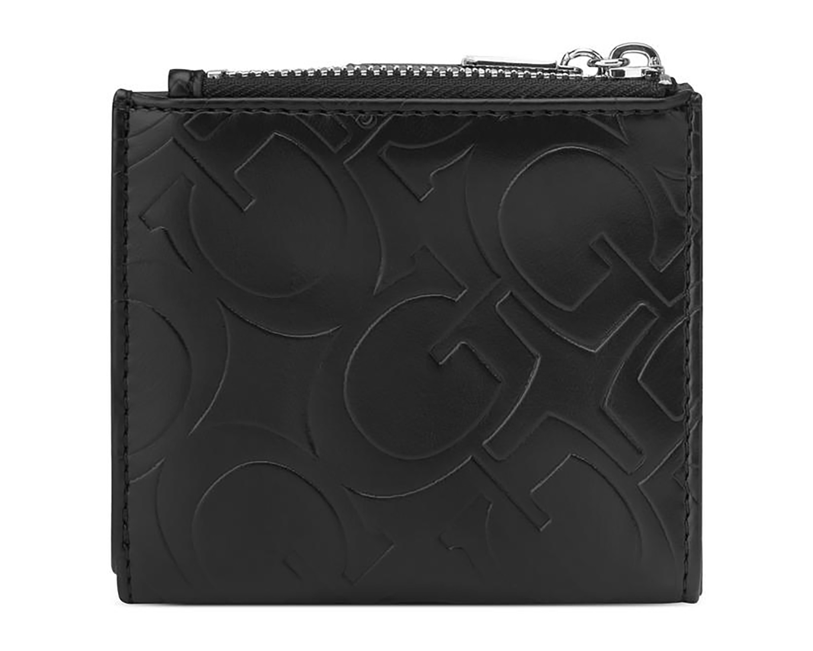 Foto 4 pulgar | Foto 3 | Tarjetero para Mujer Guess Negro