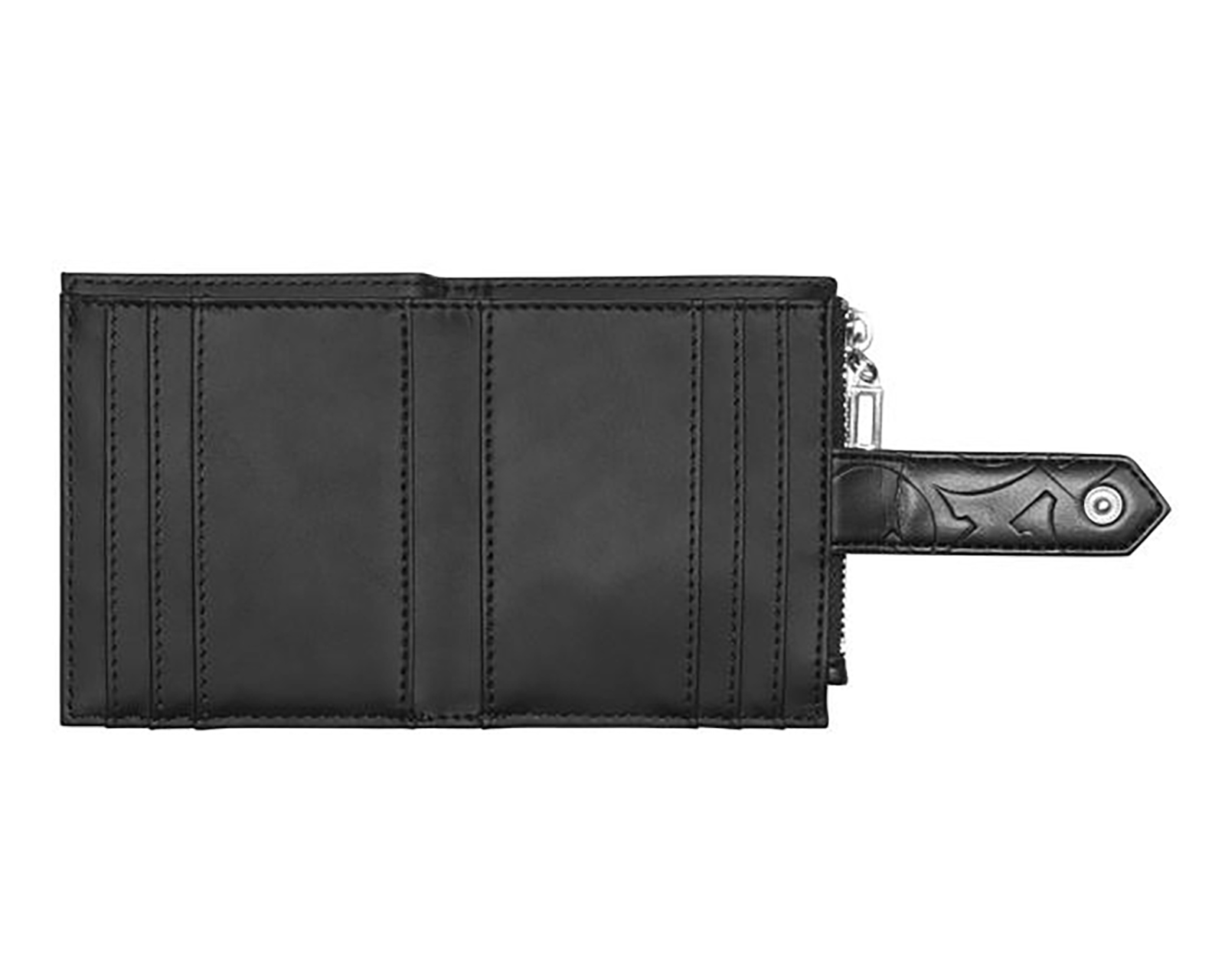 Foto 5 pulgar | Foto 4 | Tarjetero para Mujer Guess Negro