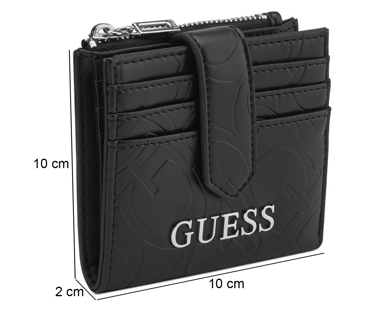 Foto 6 pulgar | Foto 5 | Tarjetero para Mujer Guess Negro
