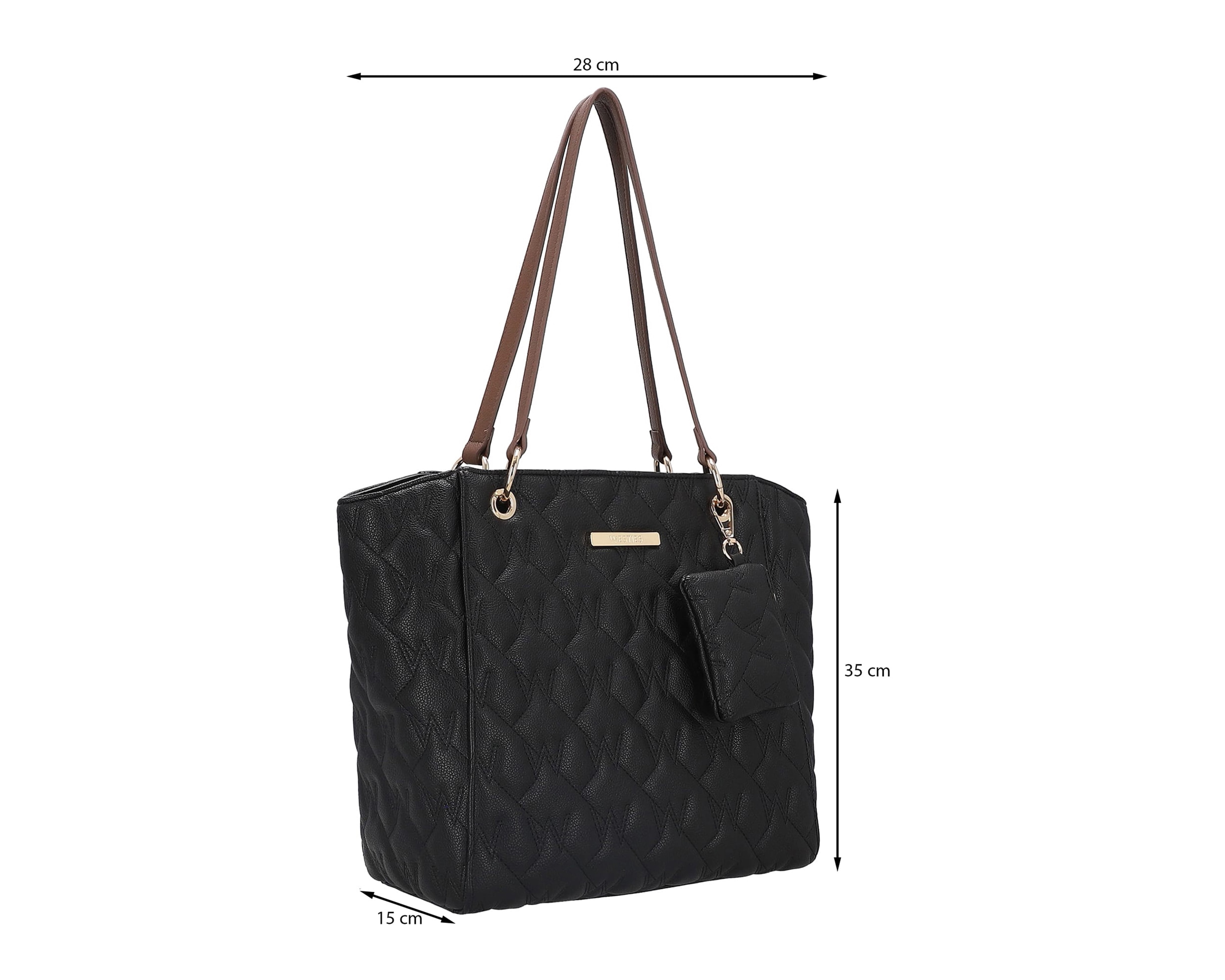 Foto 5 | Foto 5 | Bolsa de Hombro Westies con Monedero