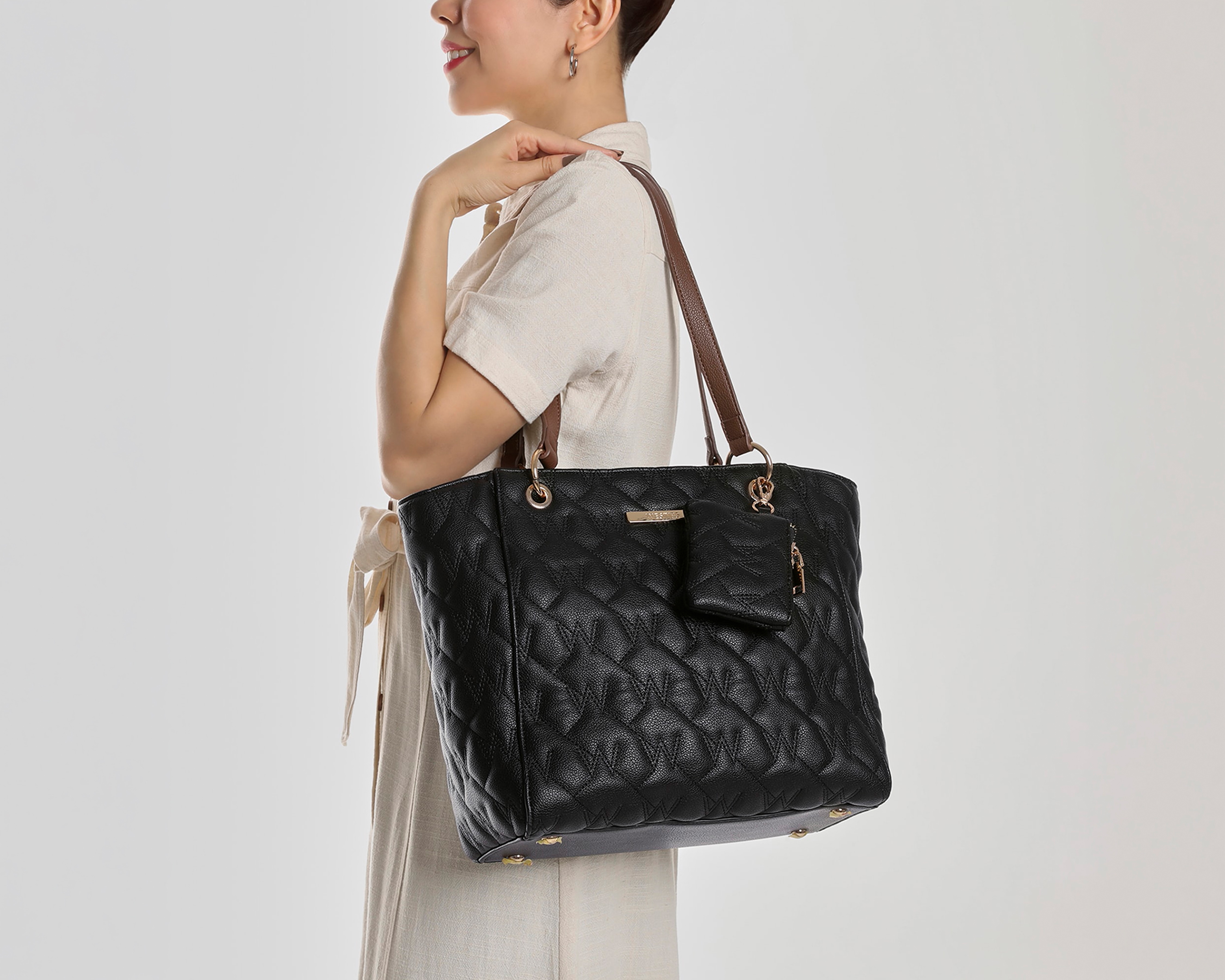 Foto 7 pulgar | Foto 6 | Bolsa de Hombro Westies con Monedero