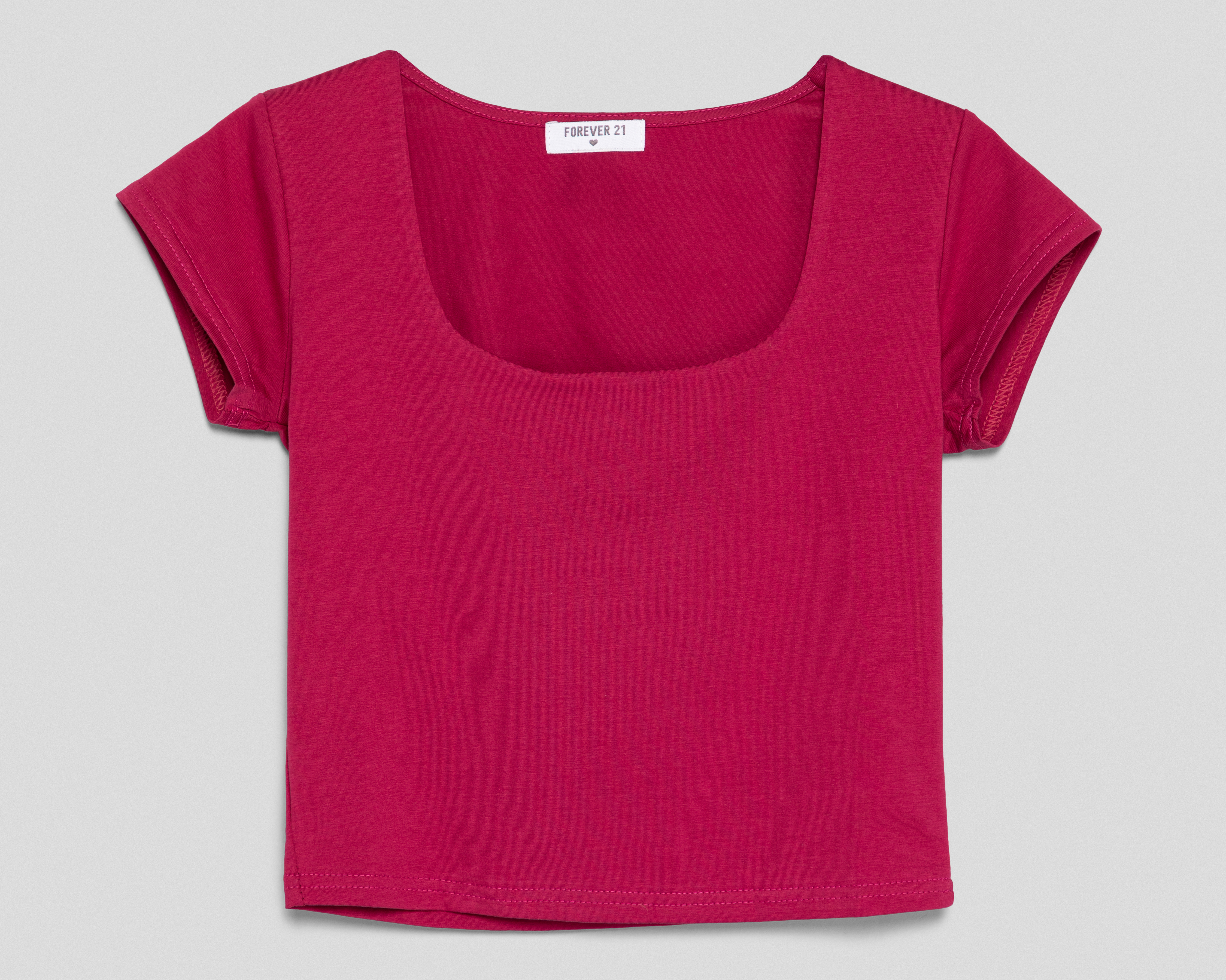 Foto 1 | Foto 1 | Playera Vino Forever 21 para Mujer