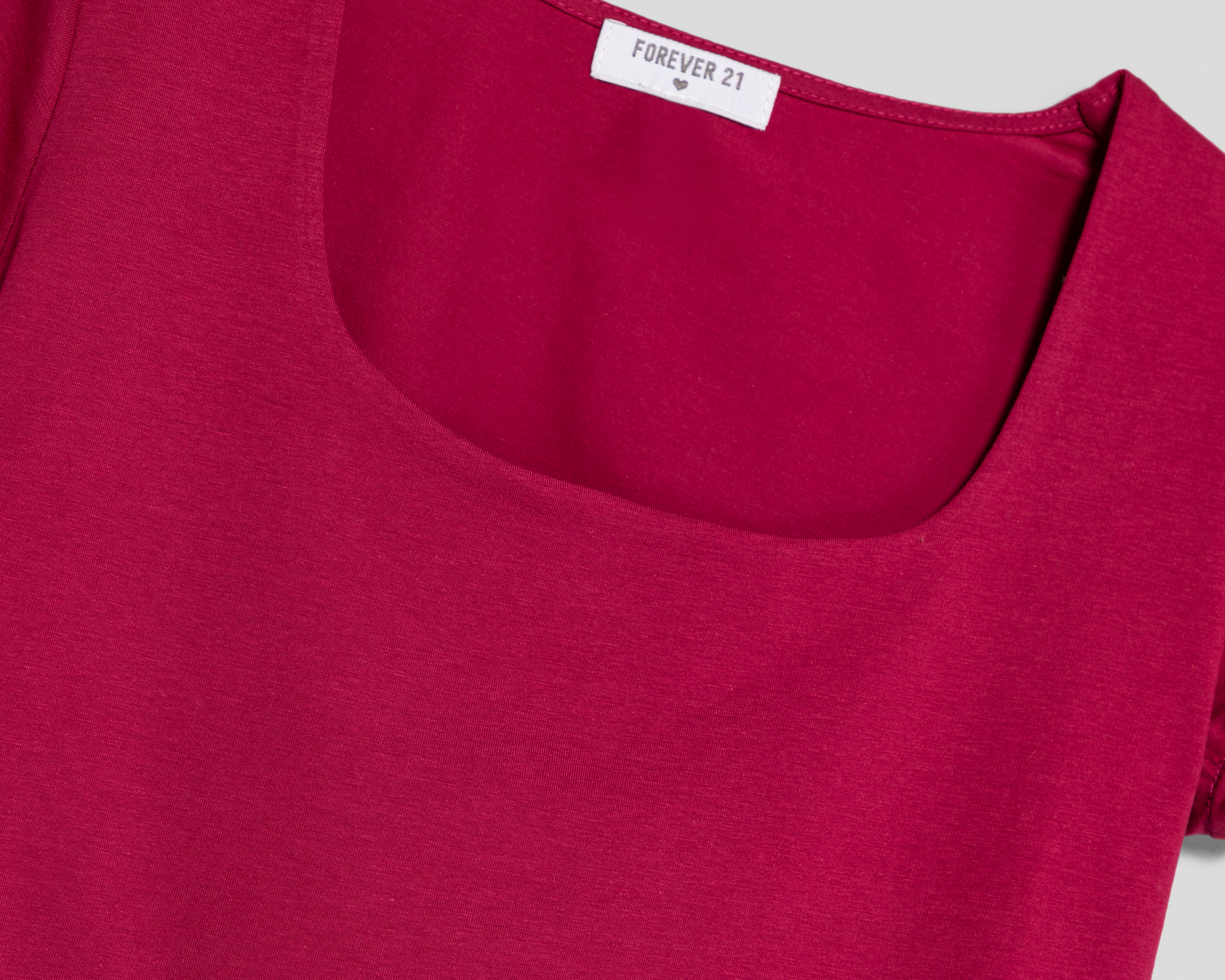 Foto 4 pulgar | Foto 3 | Playera Vino Forever 21 para Mujer