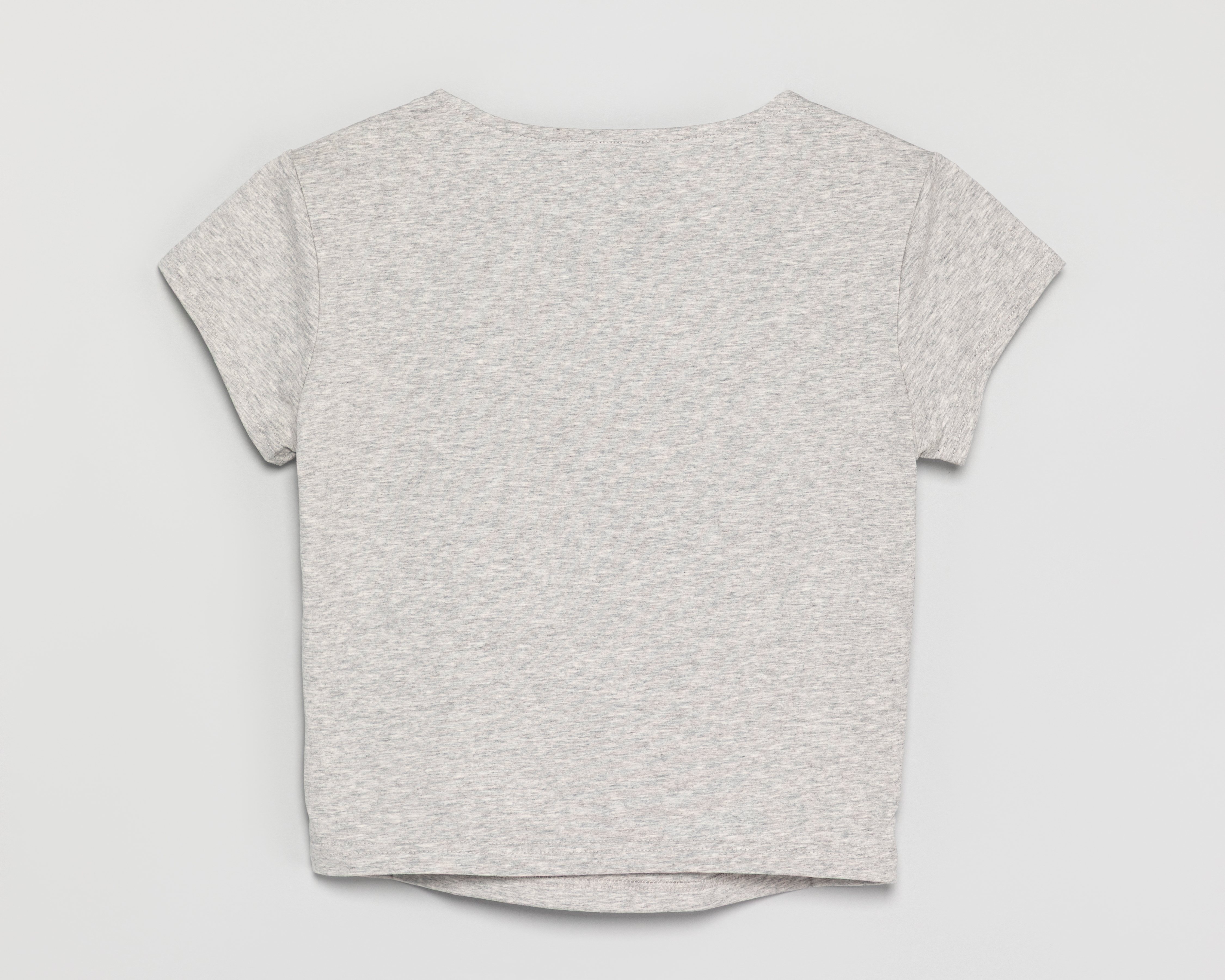 Foto 2 | Foto 2 | Playera Gris Forever 21 Juvenil