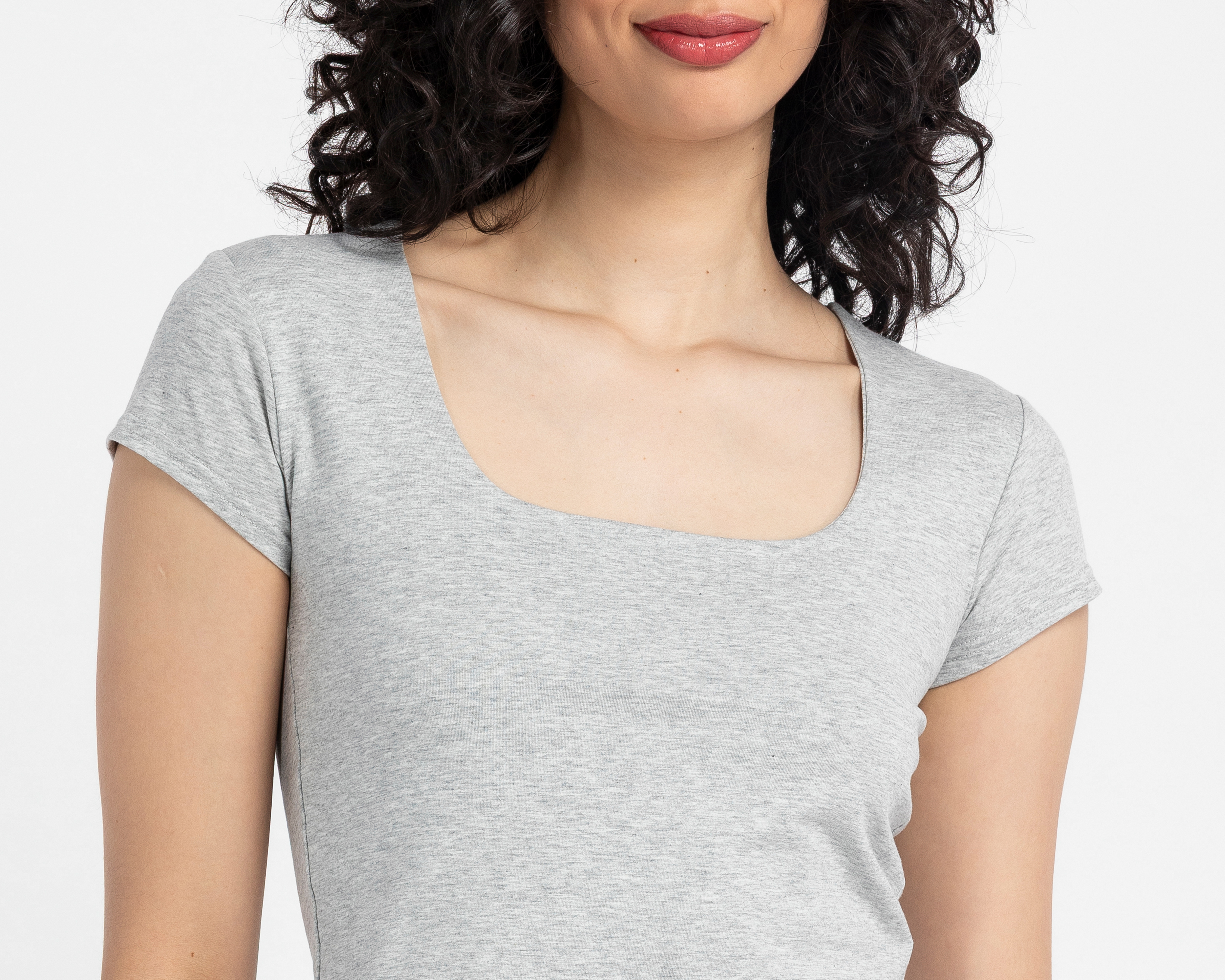 Foto 5 pulgar | Foto 4 | Playera Gris Forever 21 Juvenil