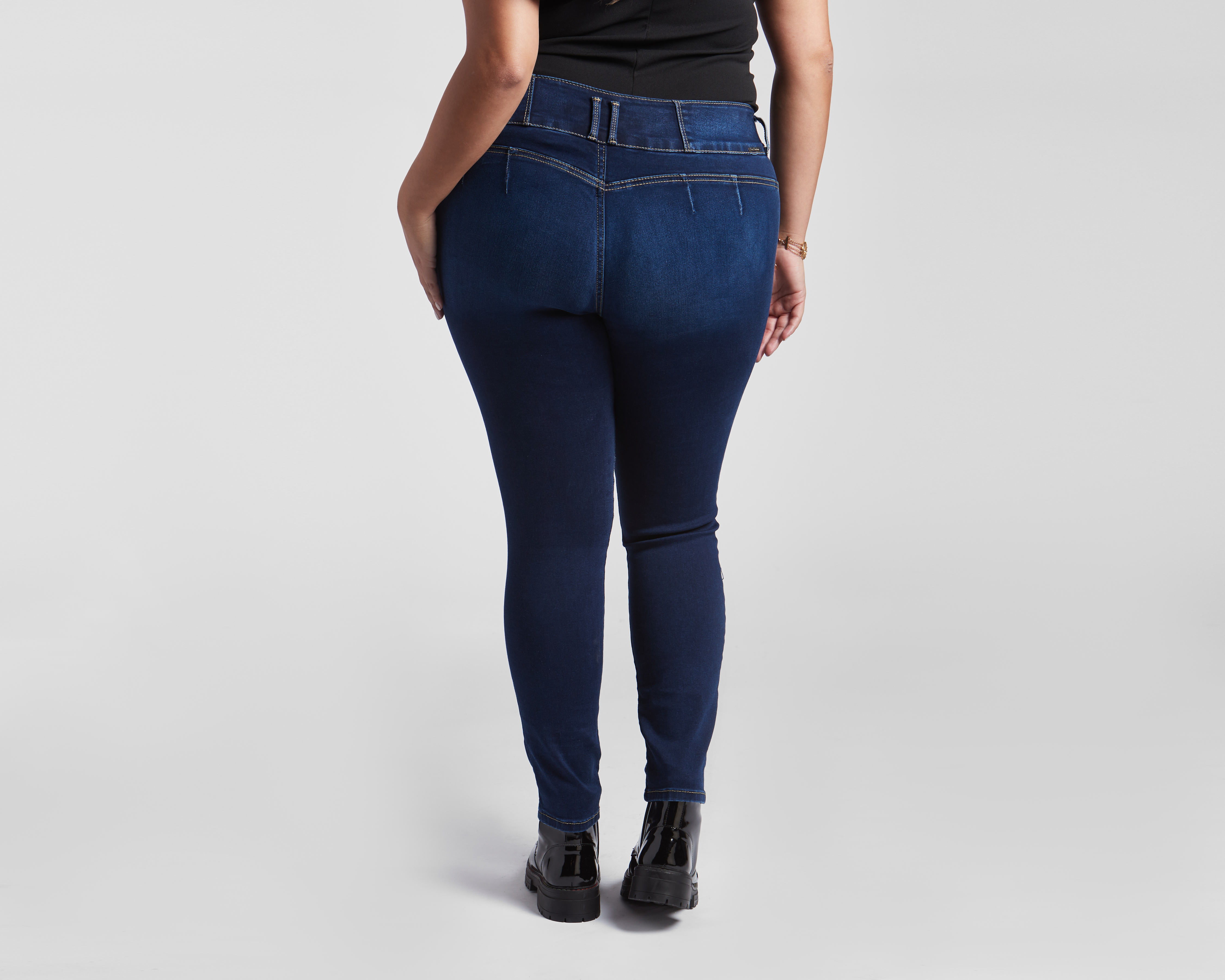 Foto 6 pulgar | Foto 5 | Jeans Skinny Boy London para Mujer