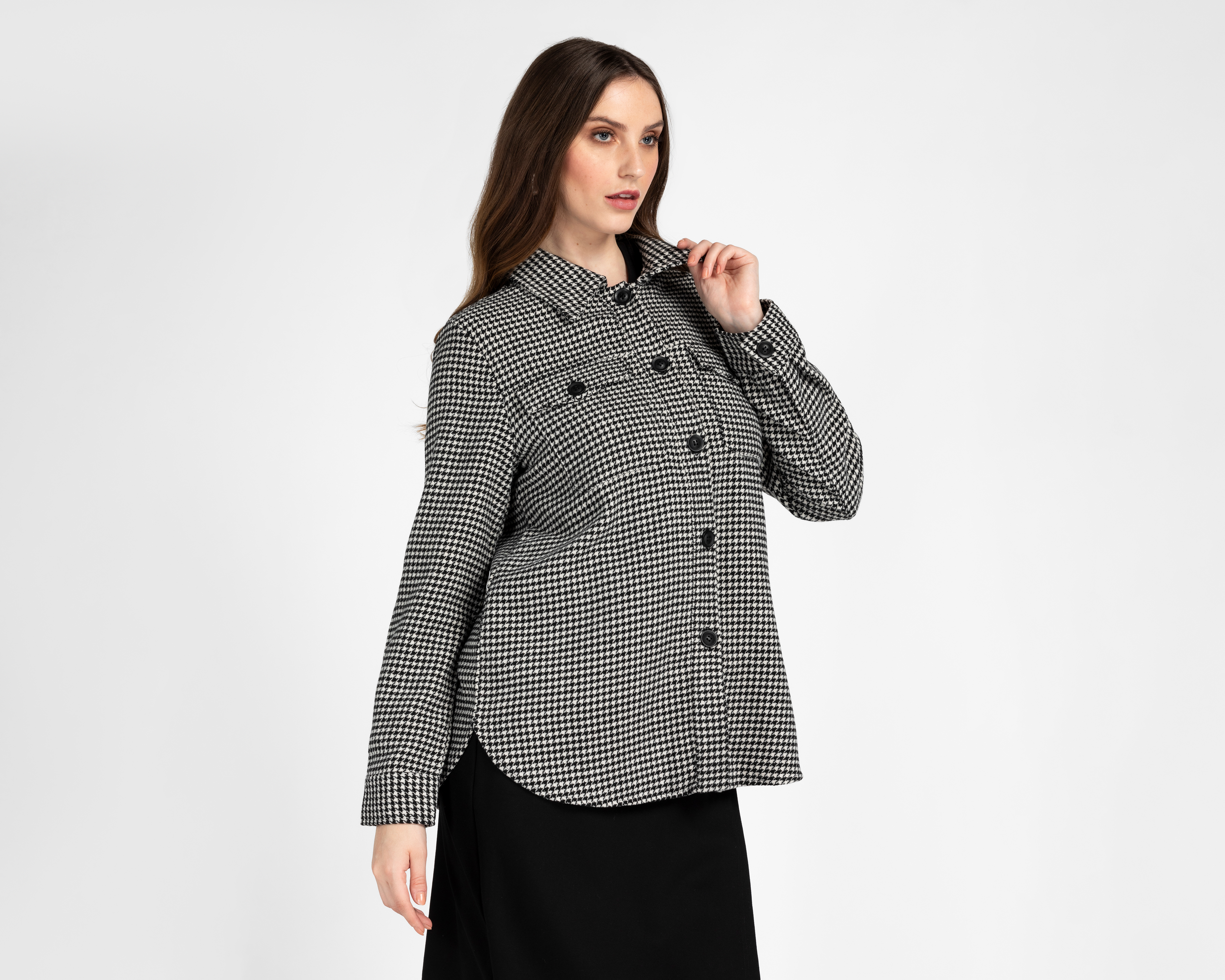 Blusa Sahara Manga Larga para Mujer