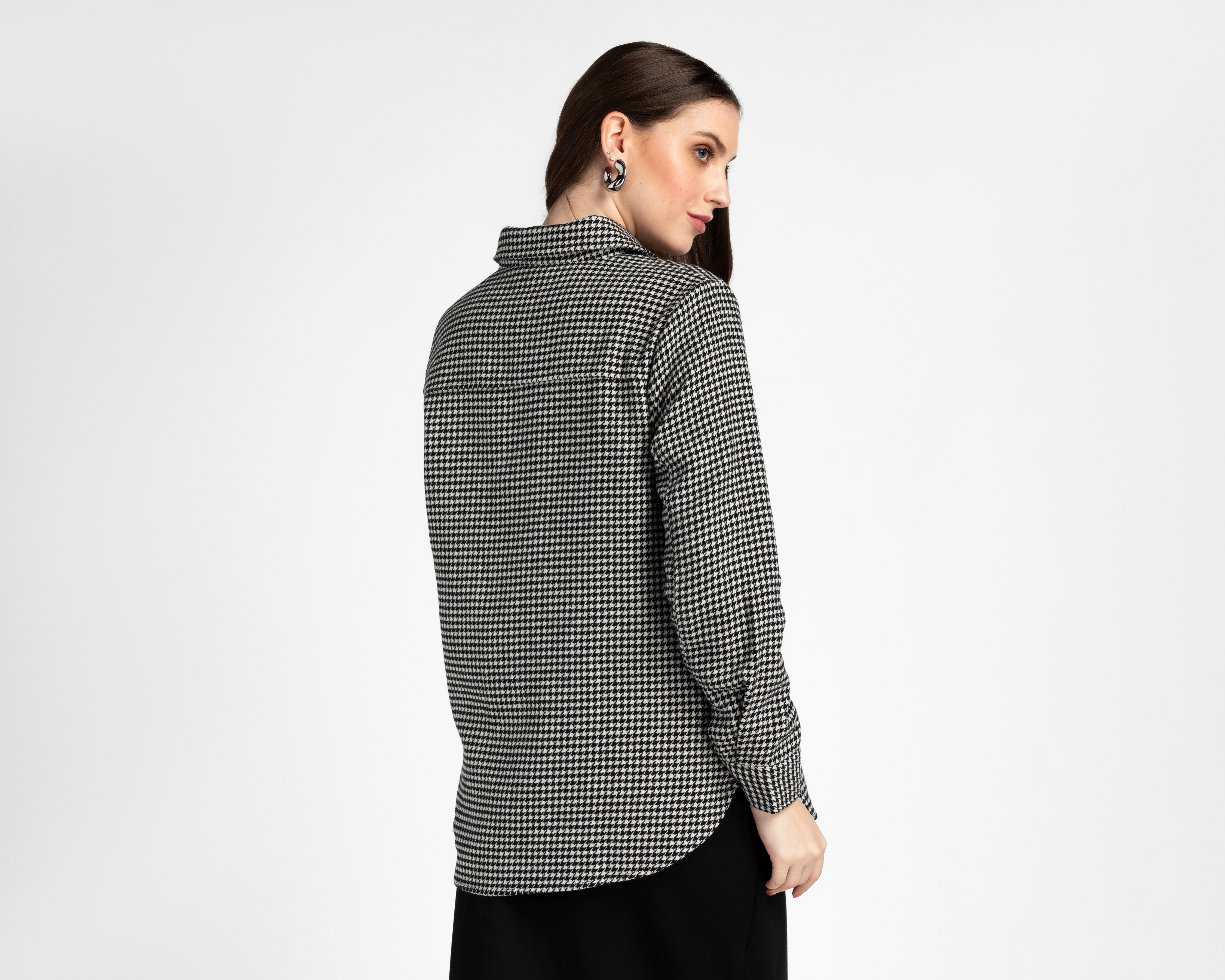 Foto 4 pulgar | Foto 3 | Blusa Sahara Manga Larga para Mujer