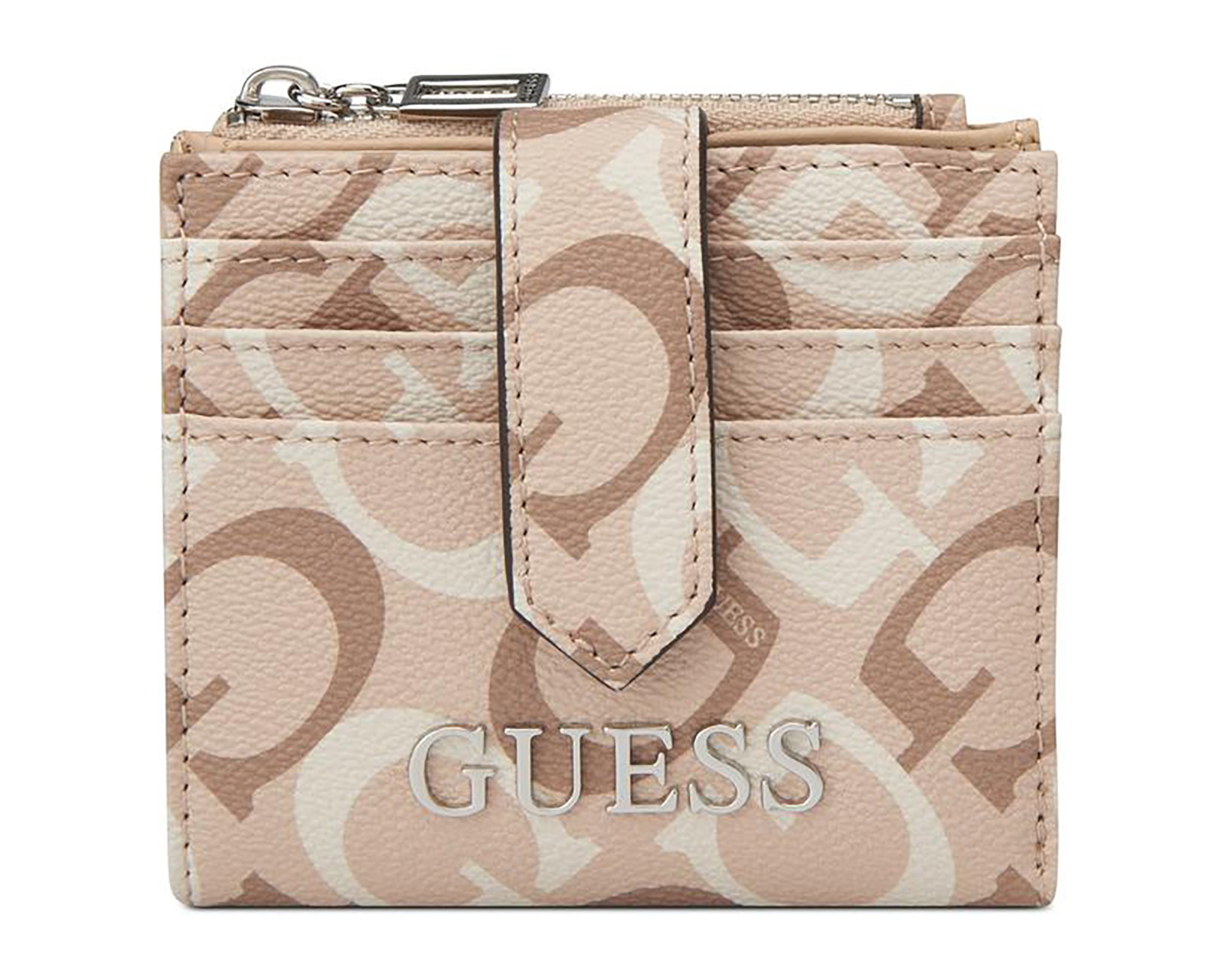 Foto 2 pulgar | Foto 1 | Tarjetero para Mujer Guess Café