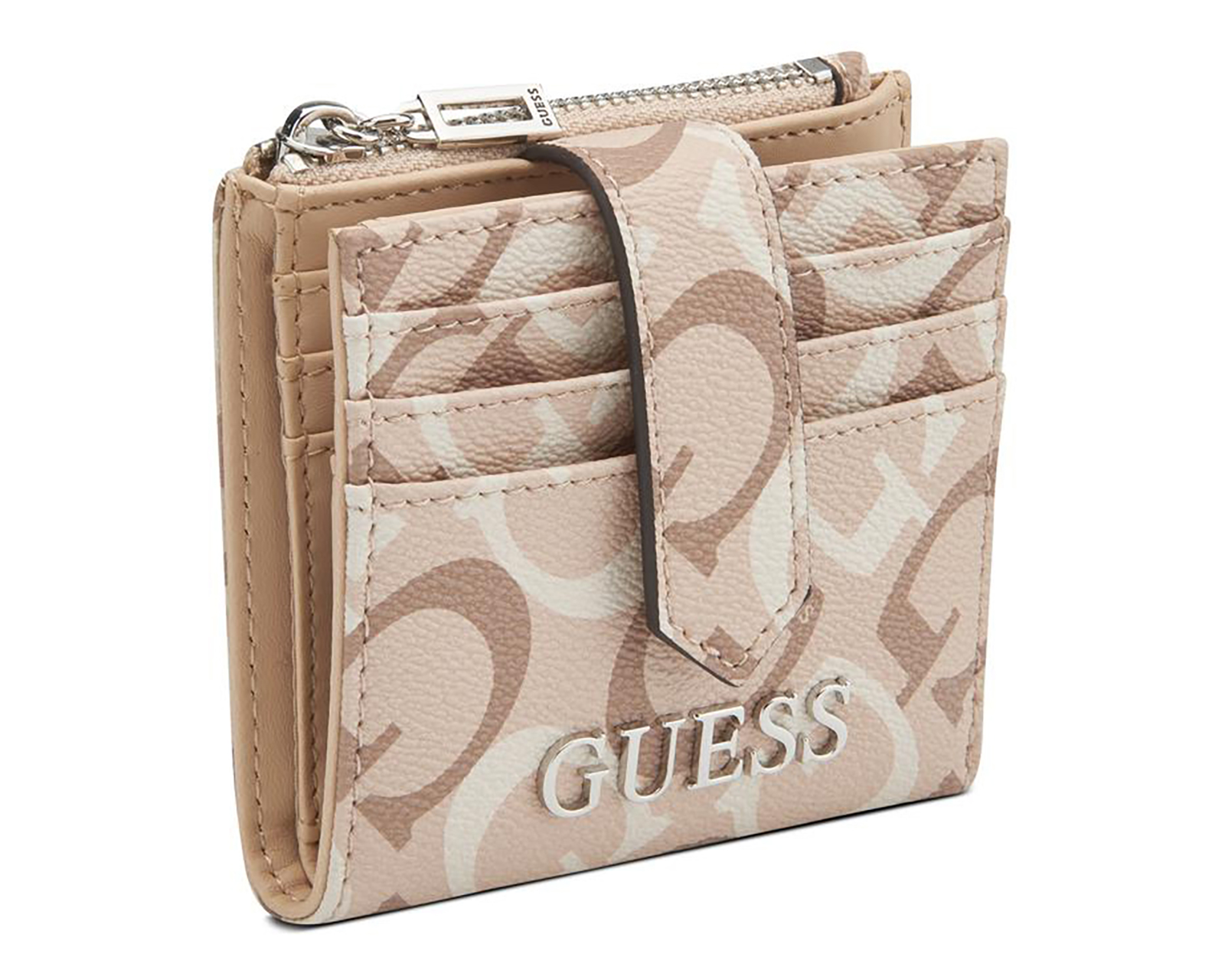 Foto 3 pulgar | Foto 2 | Tarjetero para Mujer Guess Café