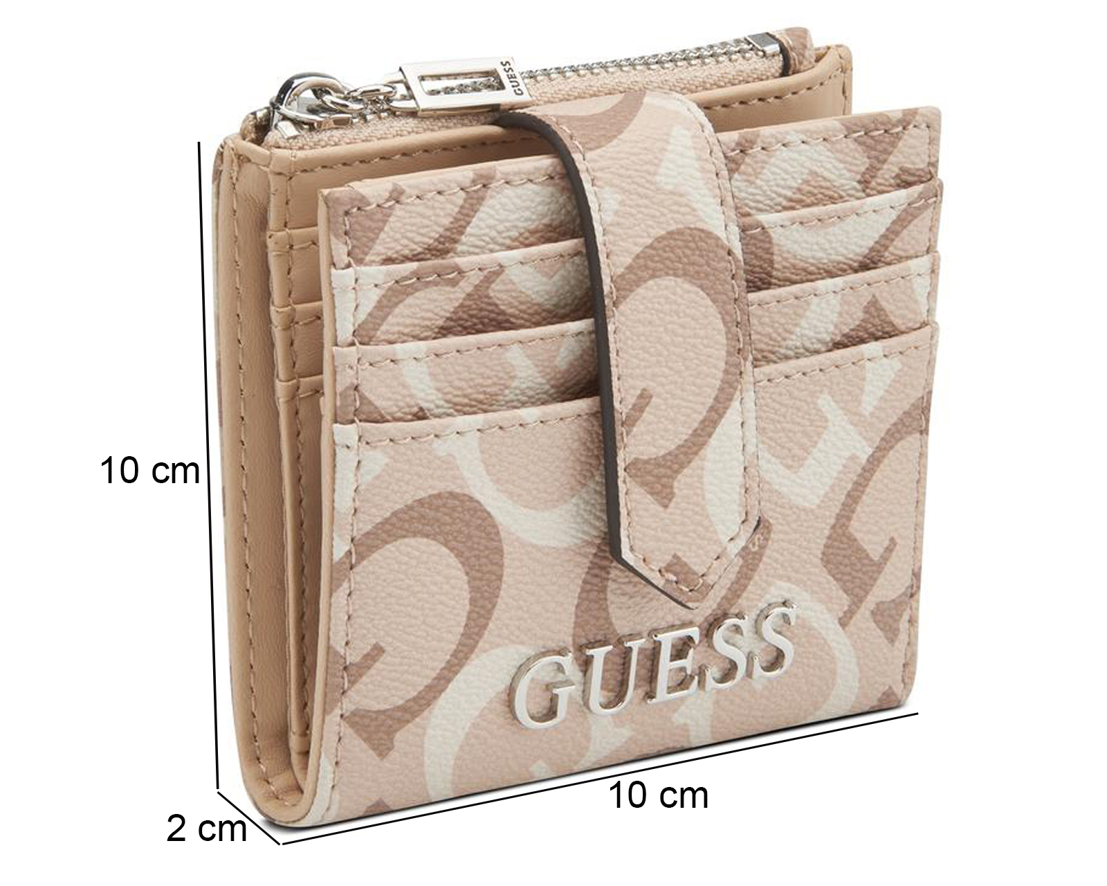 Foto 6 pulgar | Foto 5 | Tarjetero para Mujer Guess Café