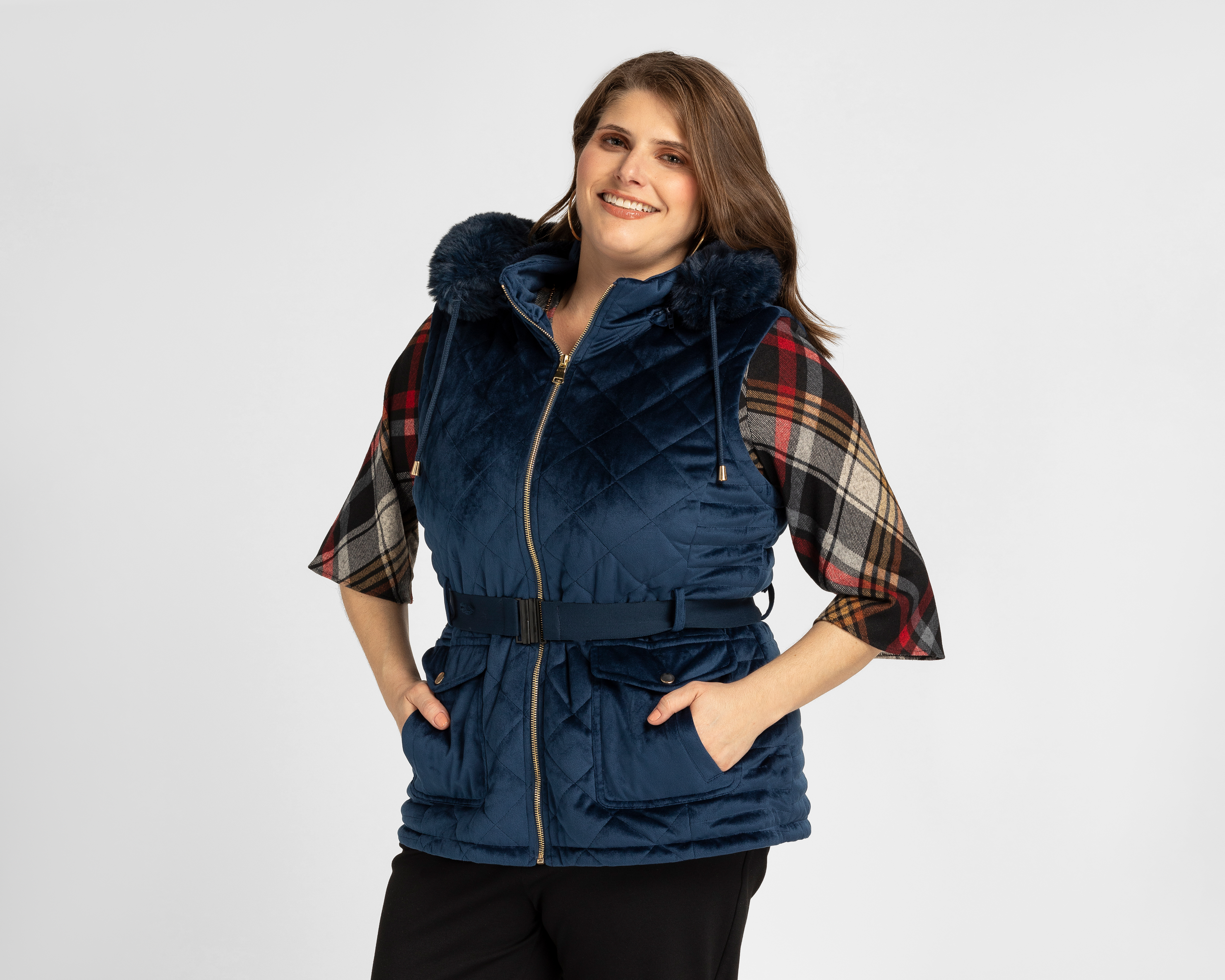 Chaleco Capitonado Sahara para Mujer