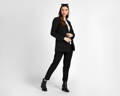 Foto 2 | Foto 2 | Blazer Negro Sahara para Mujer