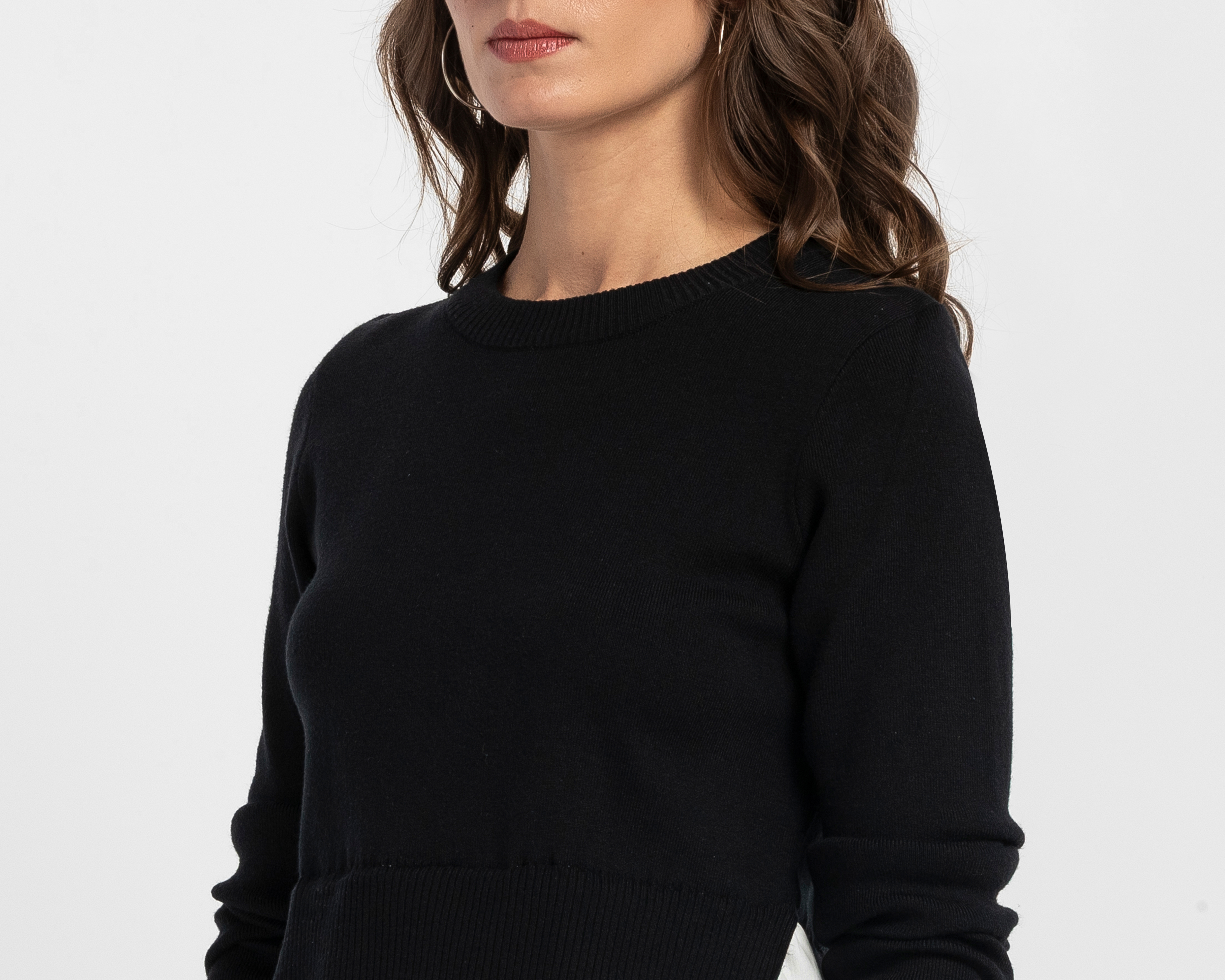 Foto 4 | Foto 4 | Suéter Negro Forever 21 para Mujer