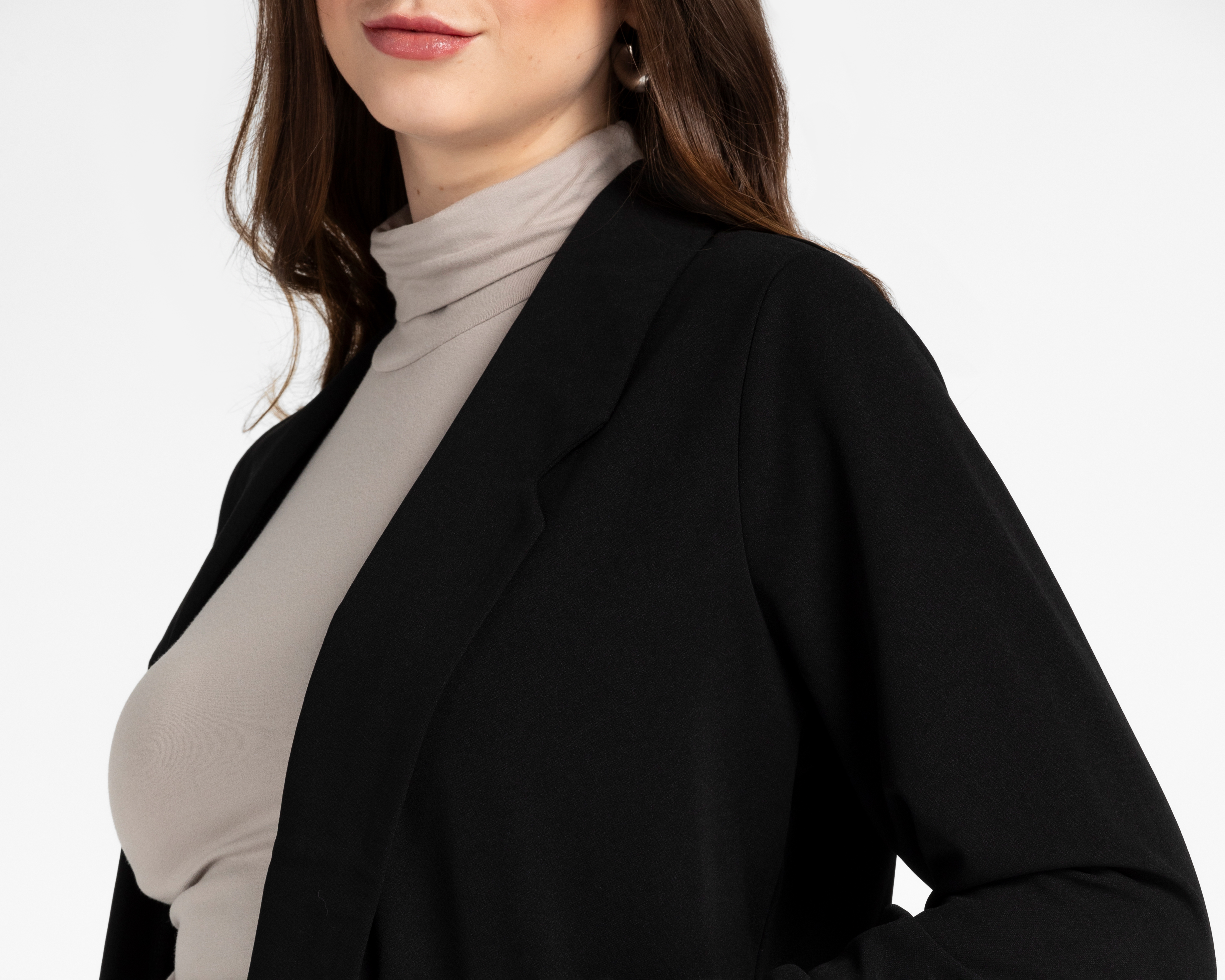 Foto 4 | Foto 4 | Blazer Negro Sahara para Mujer