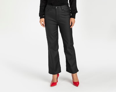 Foto 1 | Foto 1 | Pantalón Ancho Sahara Negro para Mujer