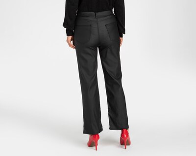 Foto 3 | Foto 3 | Pantalón Ancho Sahara Negro para Mujer