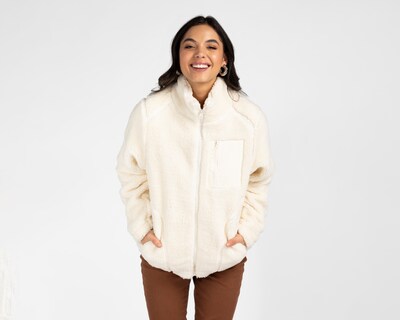 Foto 1 | Foto 1 | Chamarra Cuello Alto Refill para Mujer